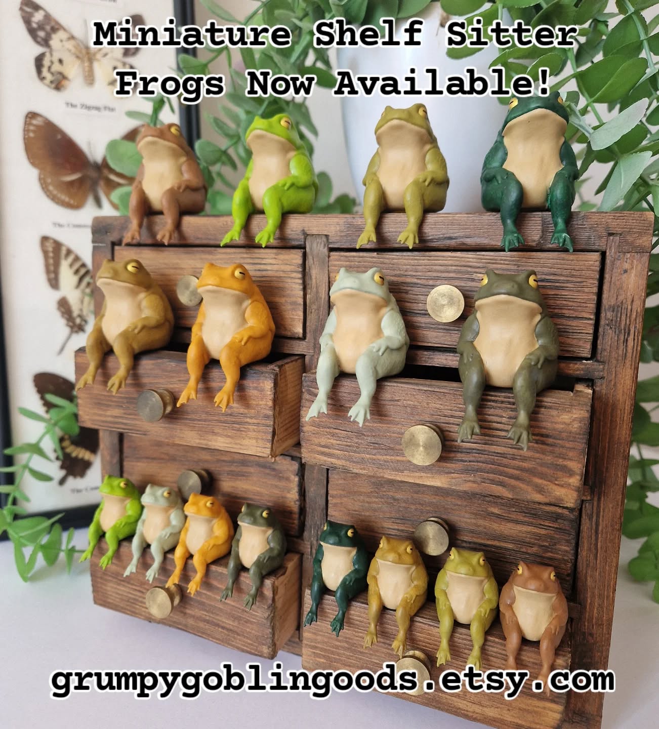 grumpygoblingoods Facebook ad: Looking for a whimsical little addition to your…