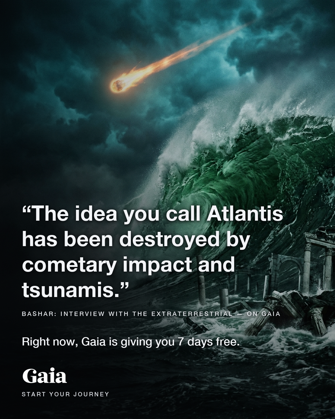 Gaia Facebook ad