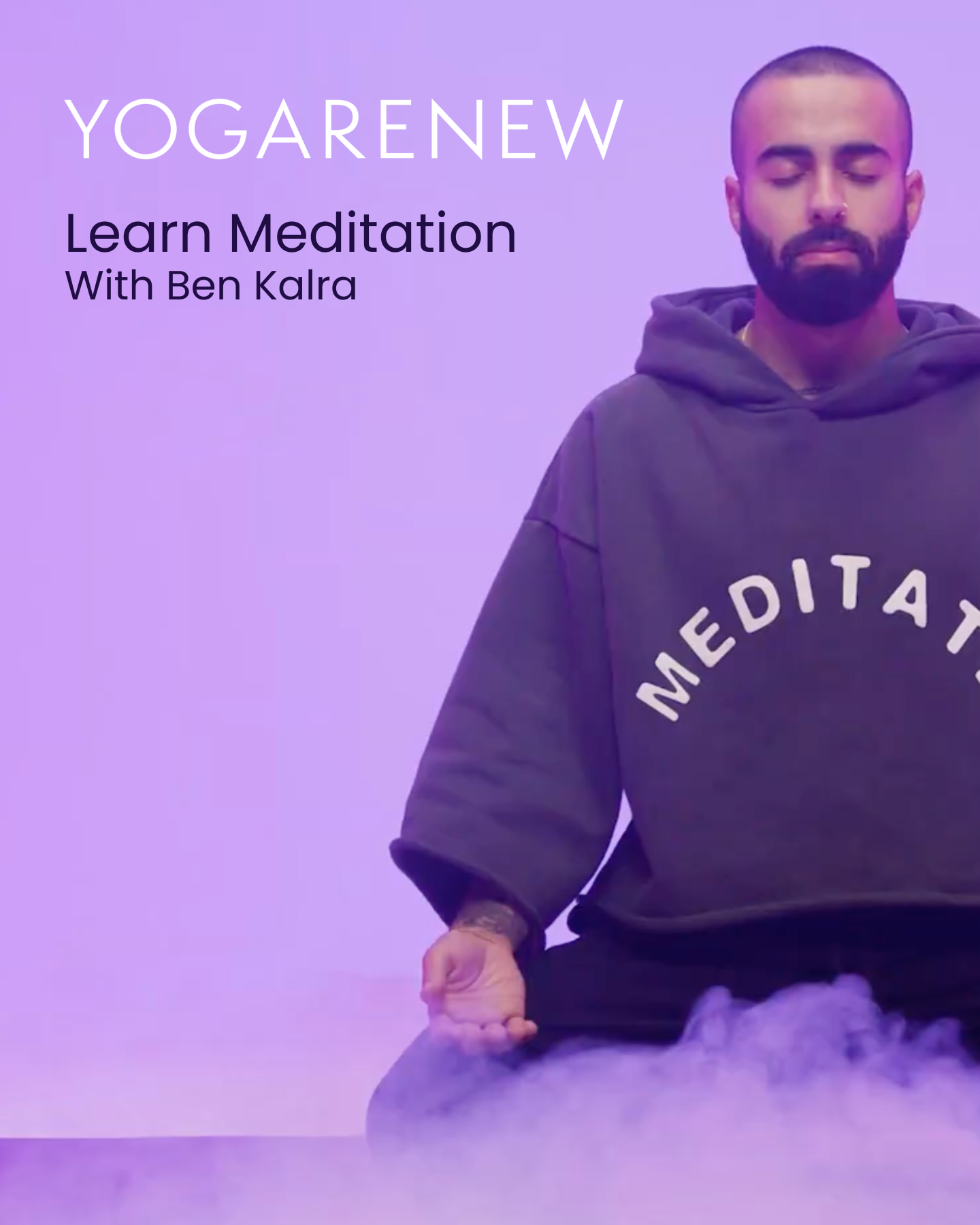 YogaRenew Facebook ad
