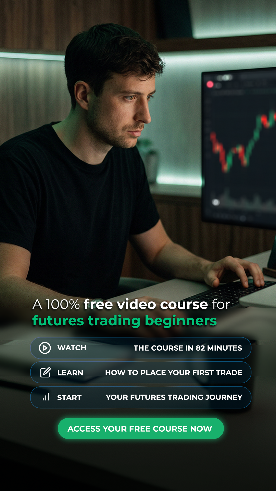 Take Profit Trader Facebook ad