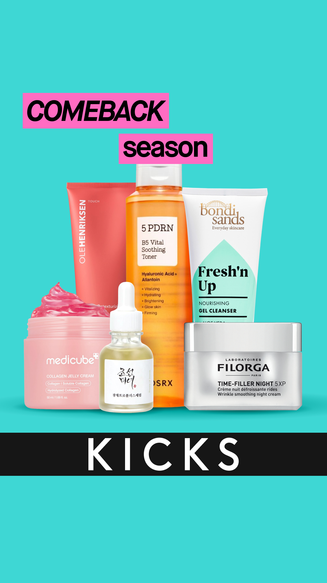 KICKS Facebook ad
