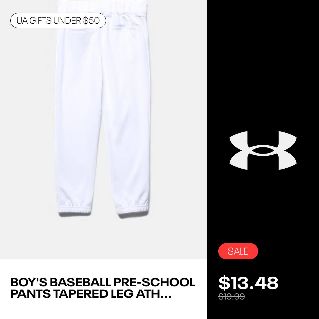 Under Armour Facebook ad