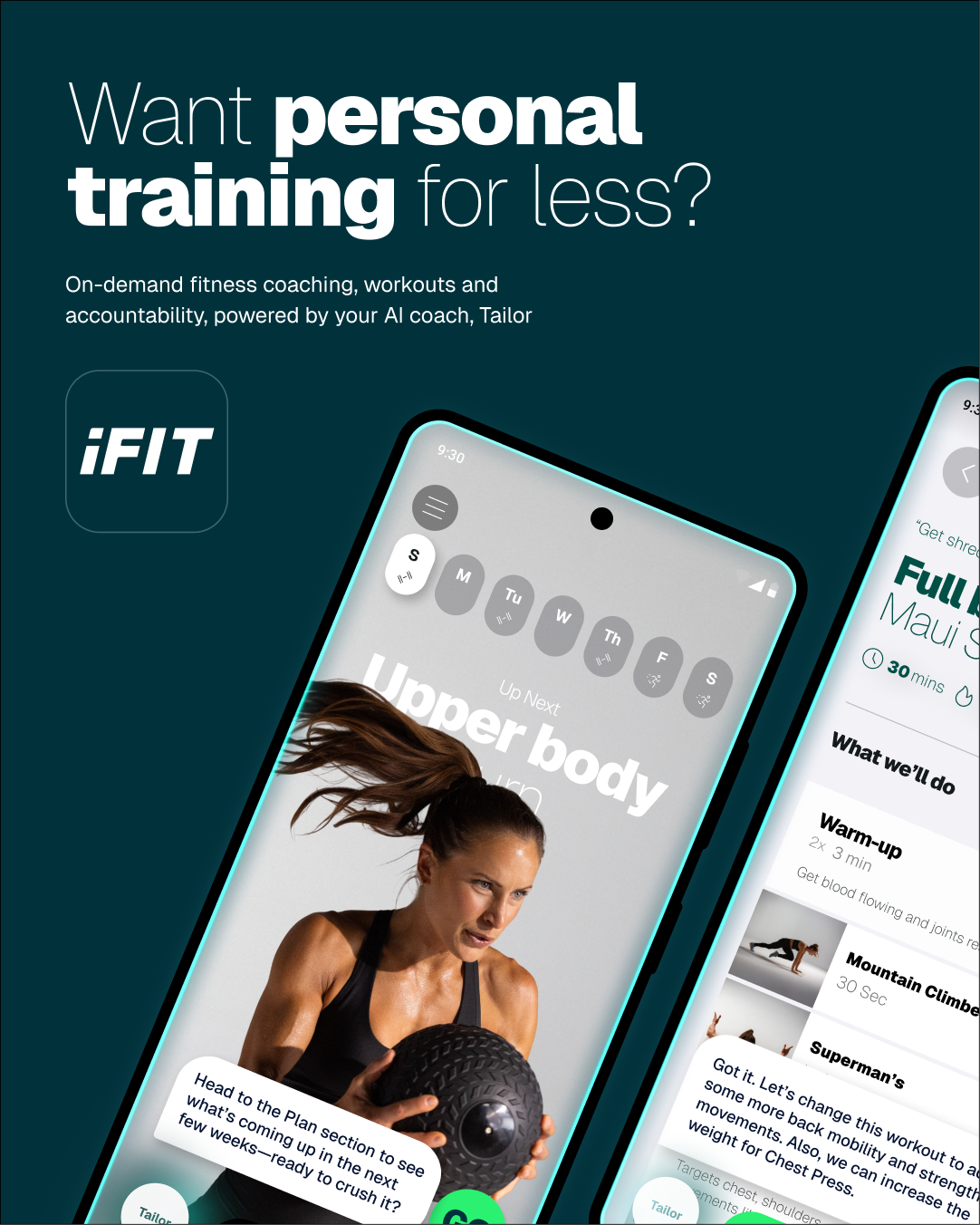 iFIT Facebook ad