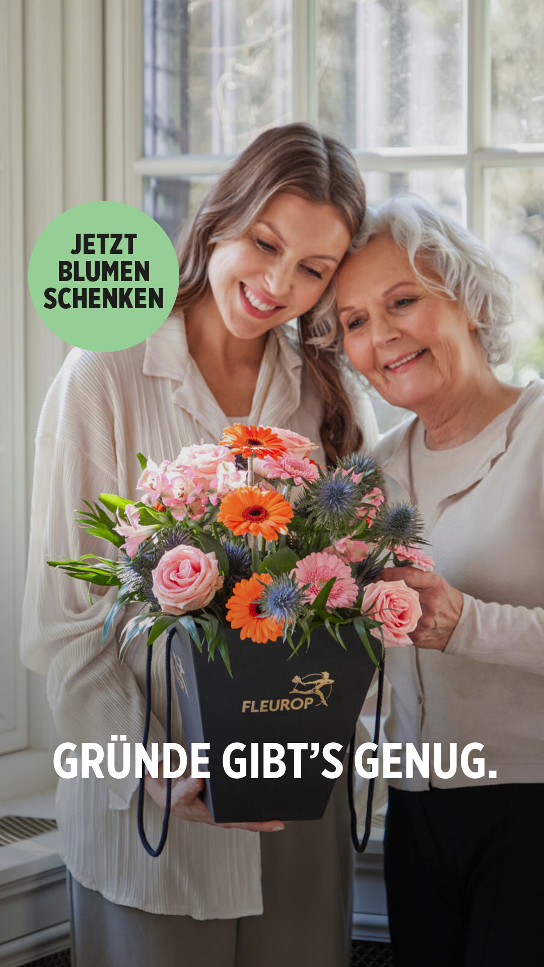 Fleurop.de Facebook ad