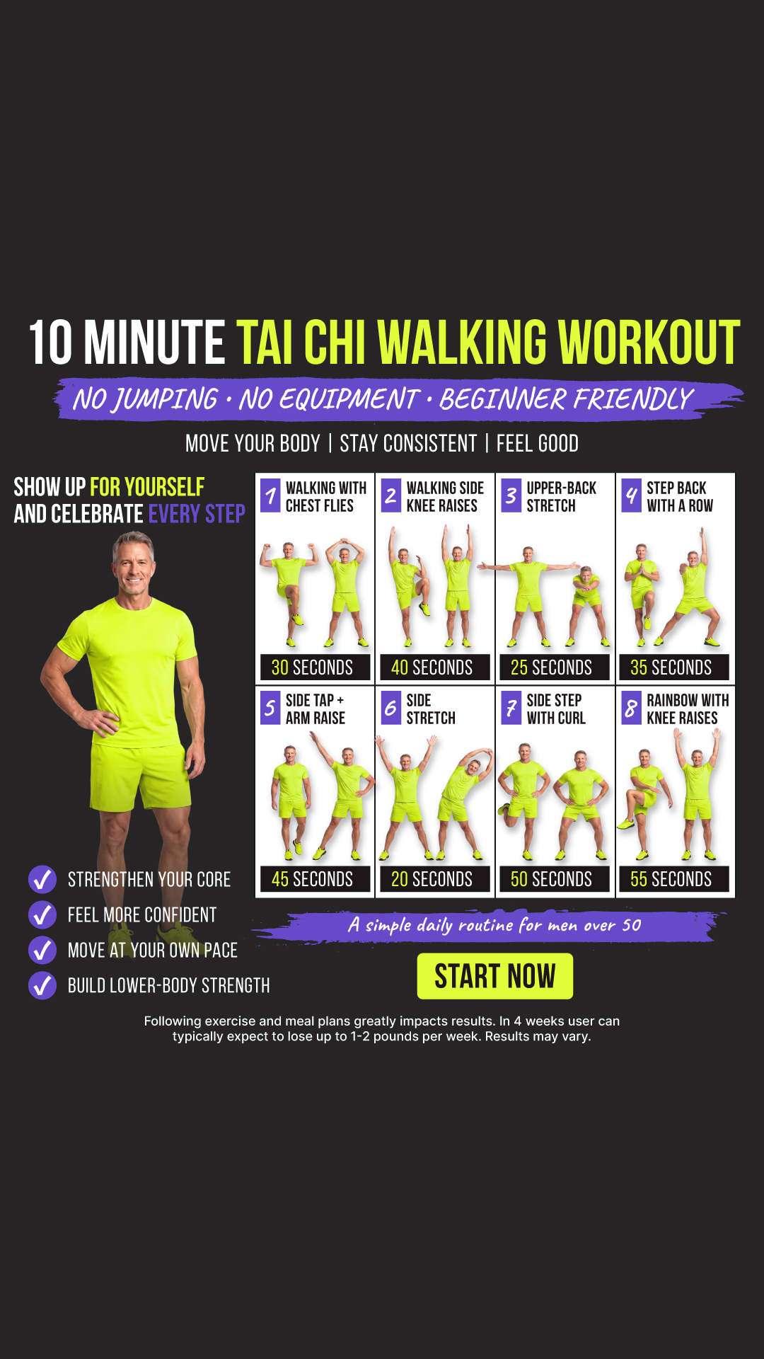 Michaelll Fitness Facebook ad