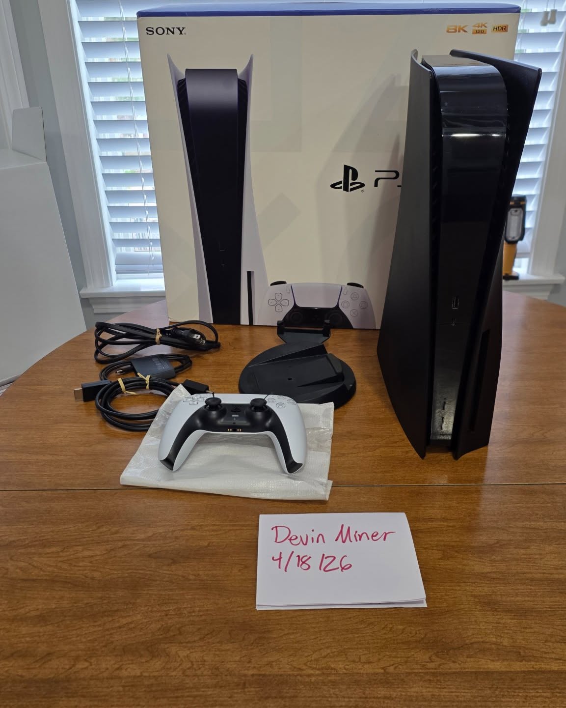 Devin Miner Facebook ad: Sony Playstation 5