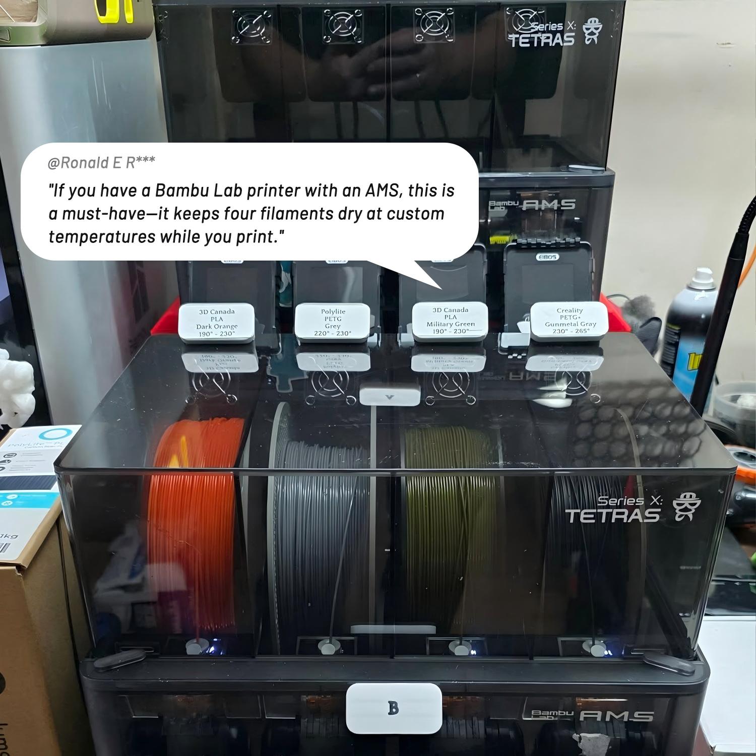 EIBOS Tech Facebook ad: EIBOS Series X: Tetras