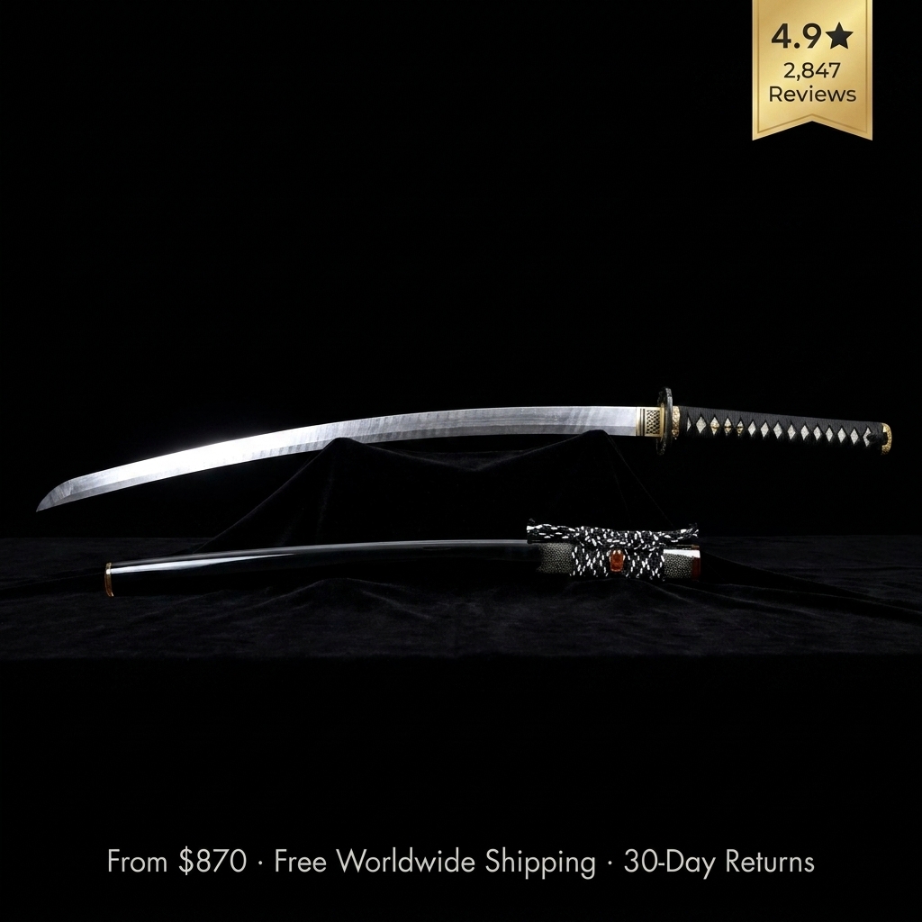 Katana Sword Facebook ad