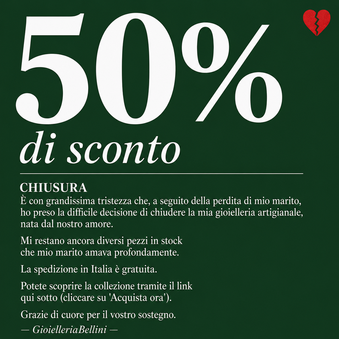 Gioielleria Bellini Facebook ad