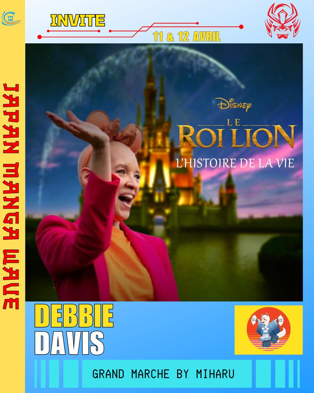 Toulouse - Japan Manga Wave Facebook ad: Tickets: Toulouse - Japan Manga Wave