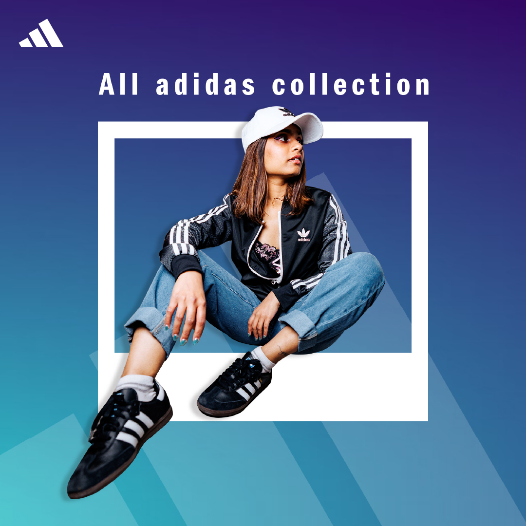 adidas Facebook ad