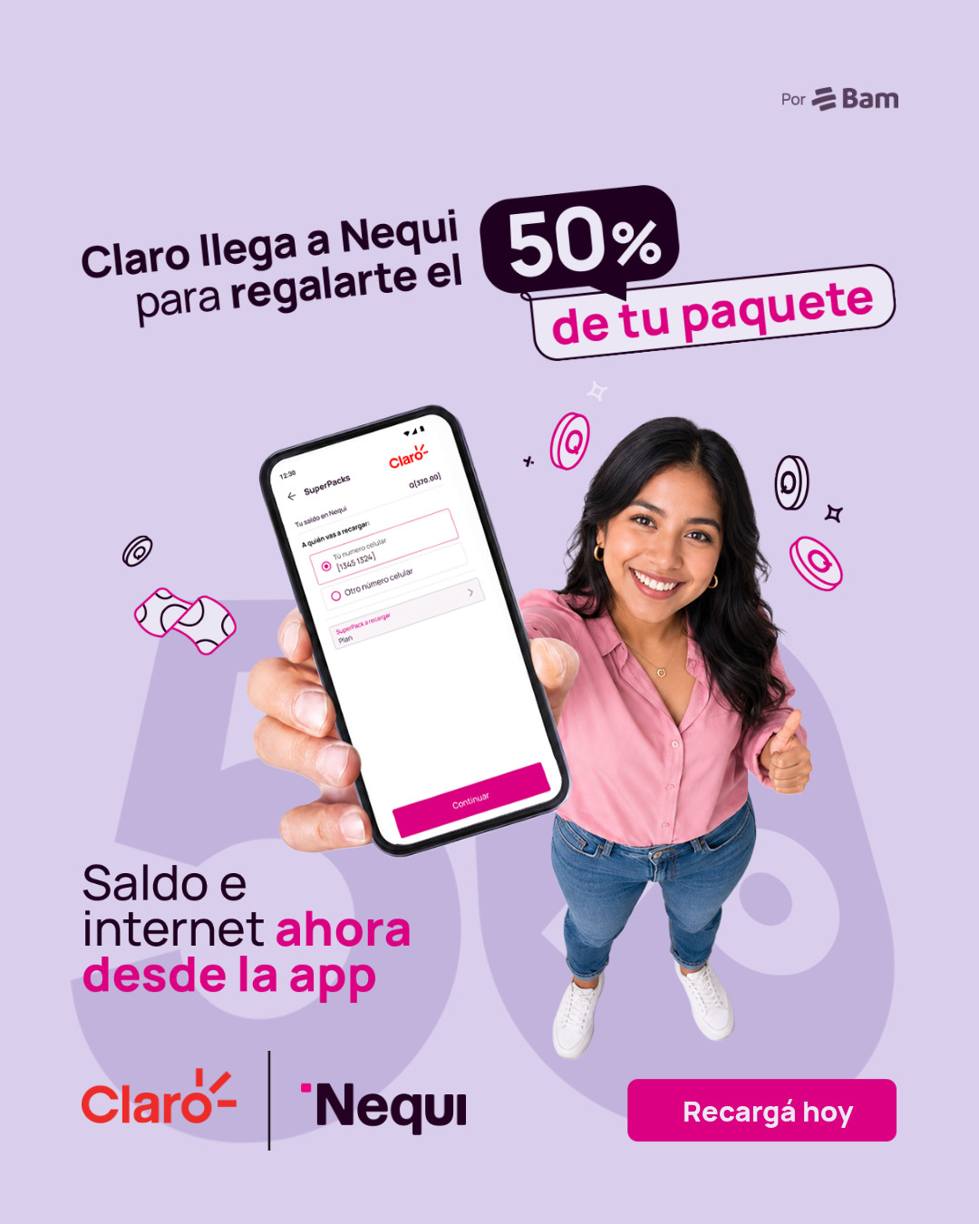 Nequi Guate Facebook ad from Jul 10, 2026