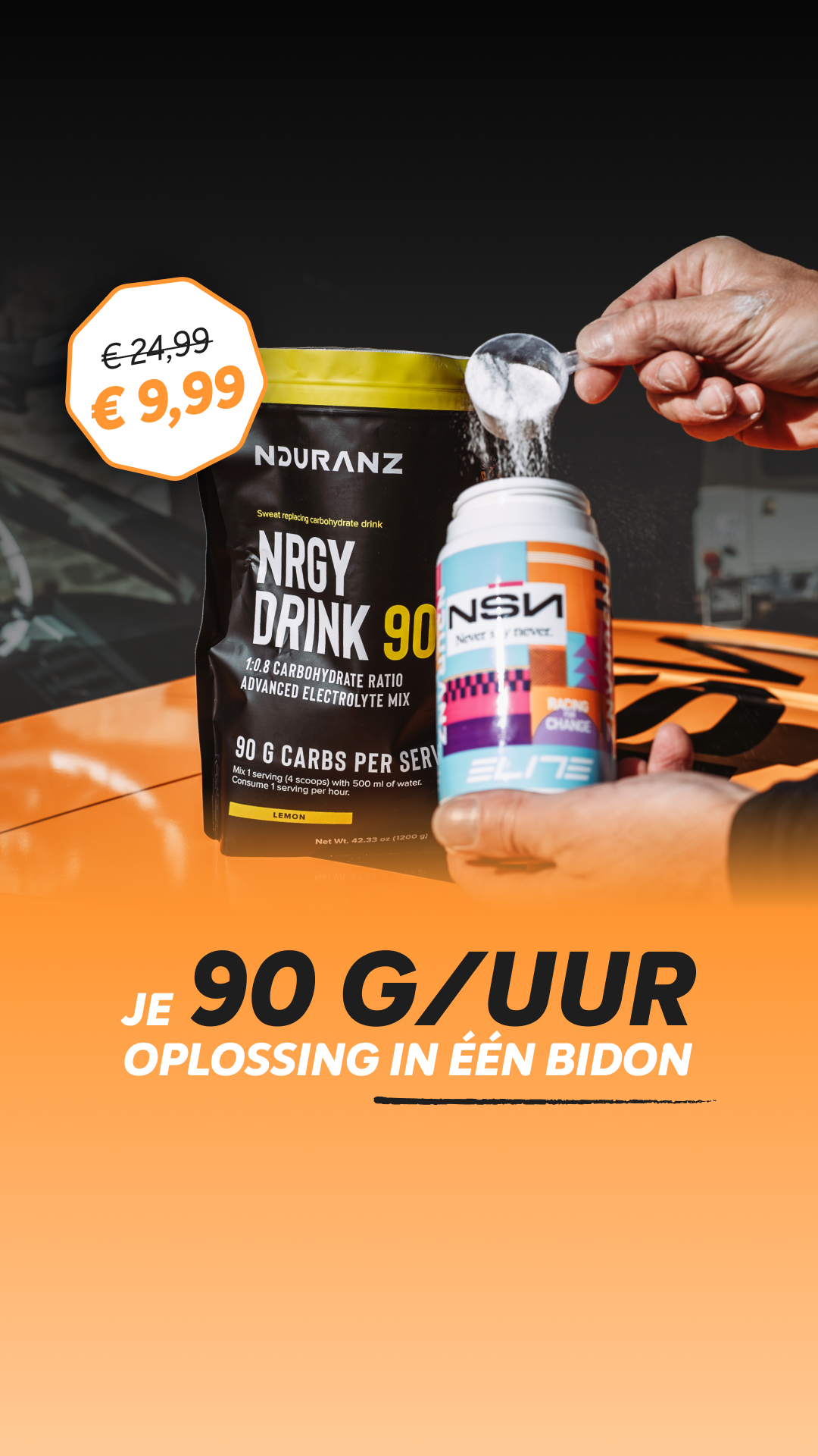 4Endurance Nederland Facebook ad from Jul 7, 2026