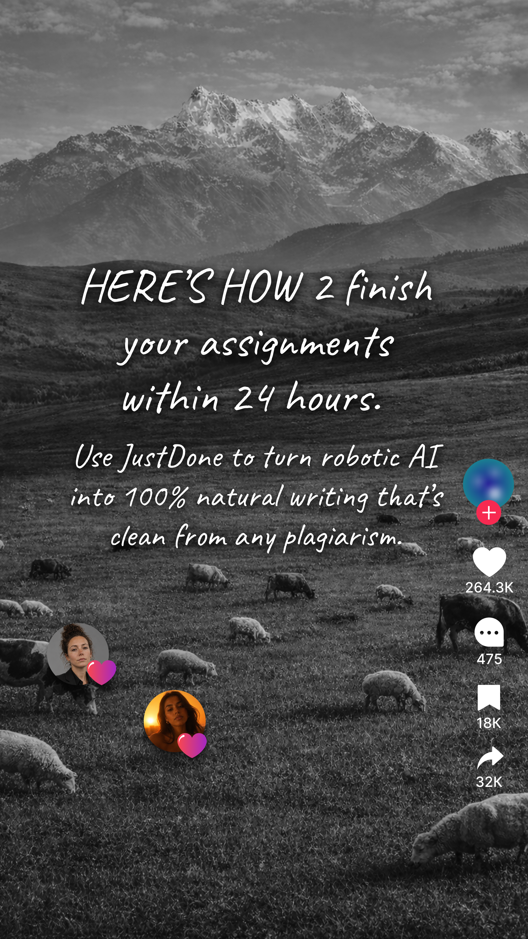 JustDone Facebook ad