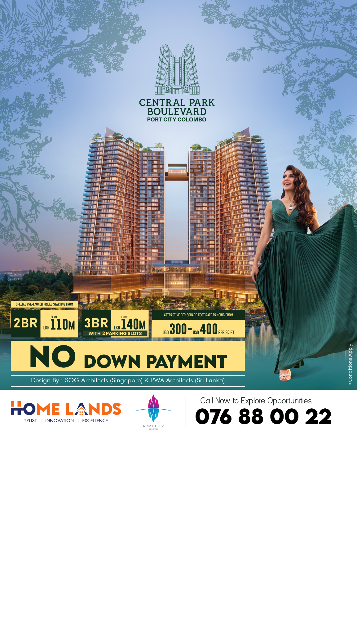Home Lands Skyline Private Limited Facebook ad