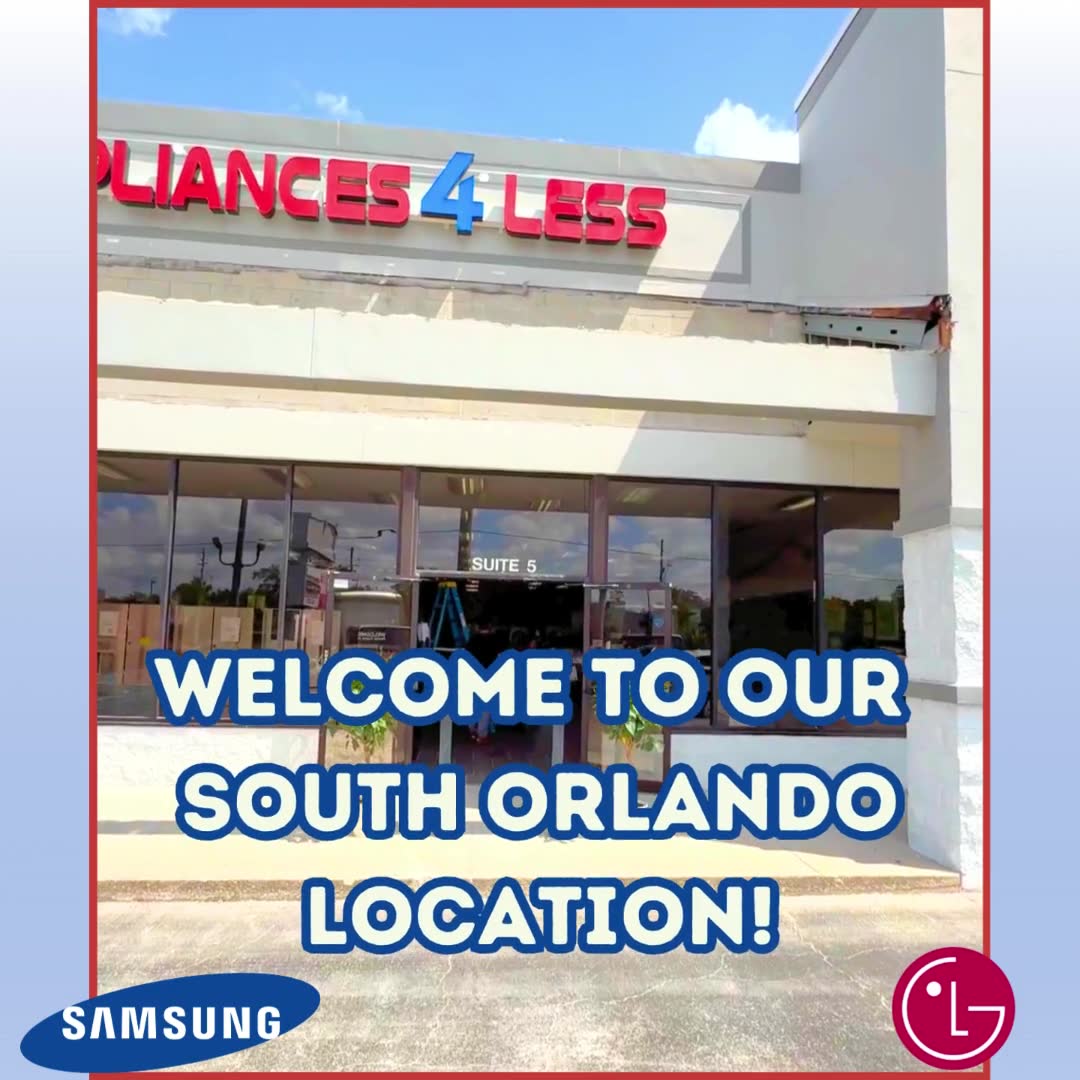 Appliances 4 Less South Orlando Facebook ad: 65% OFF ALL APPLIANCES