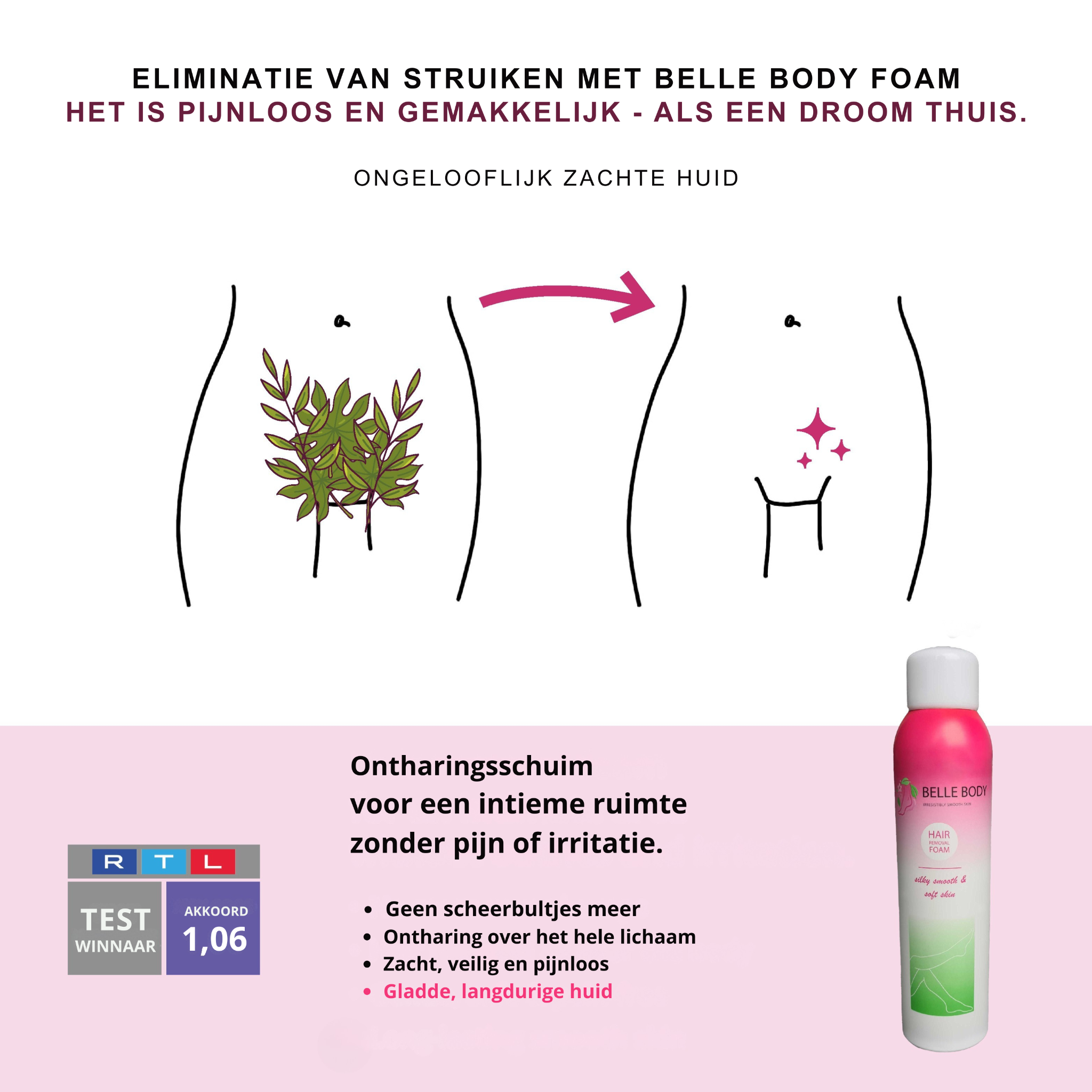 Belle Body Facebook ad