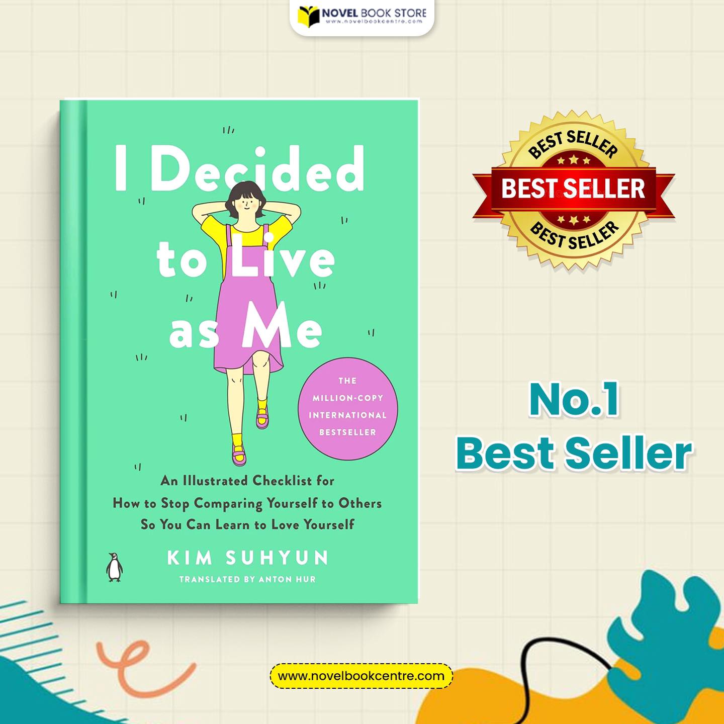 Novel Book Store Facebook ad