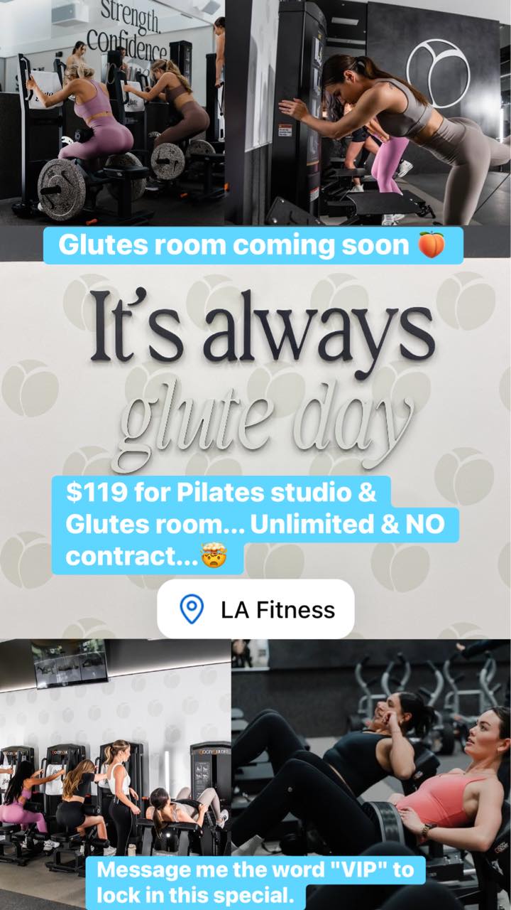 LAFitnessMiami Facebook ad