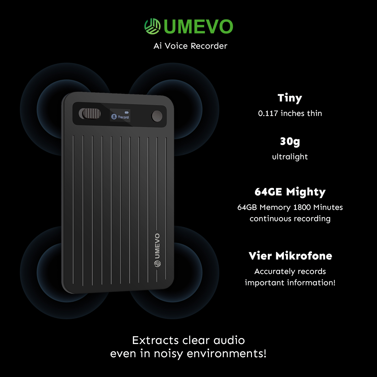 UMEVO AI Facebook ad