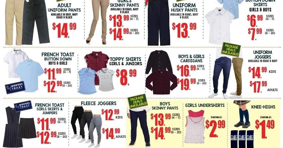 PURE Fashion & Beauty Supply Hair & School Uniforms Facebook ad