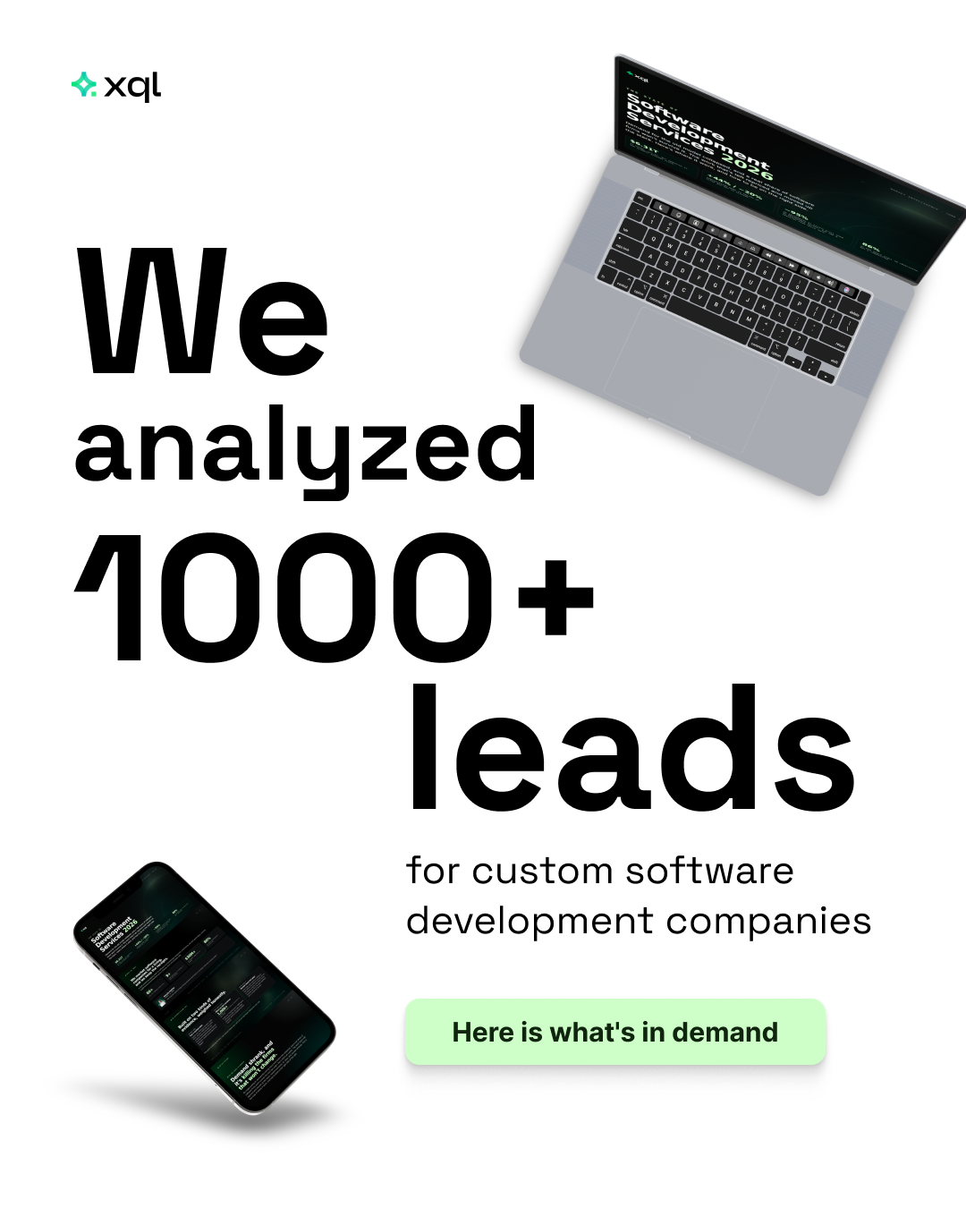 XQL Group Facebook ad from Jul 22, 2026