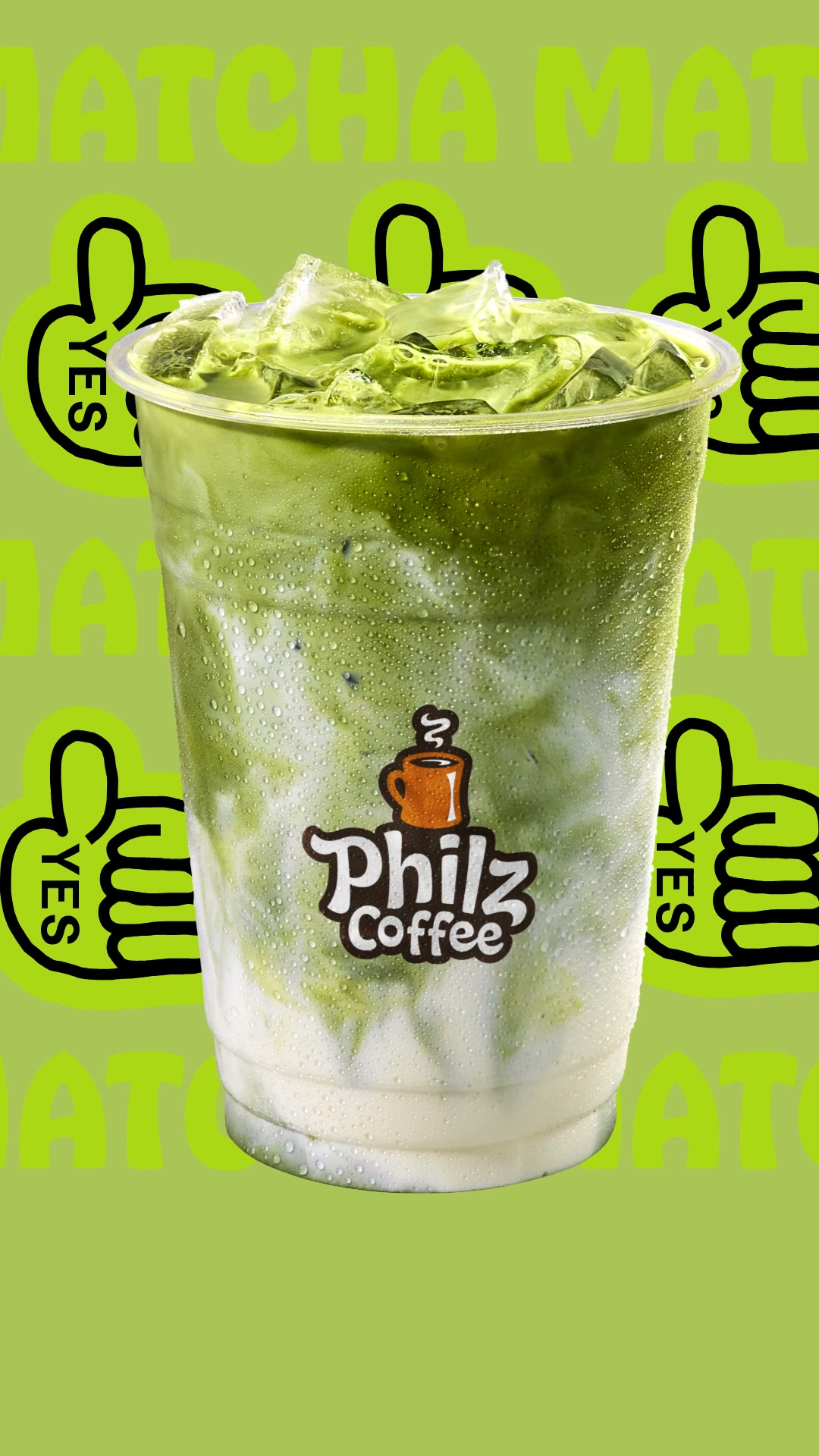 Philz Coffee Facebook ad: Matcha, the Philz Way