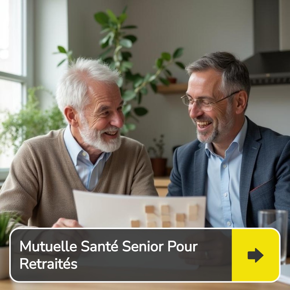 SearchLynk Summit Facebook ad: Mutuelle Santé Senior Pour Retraités!