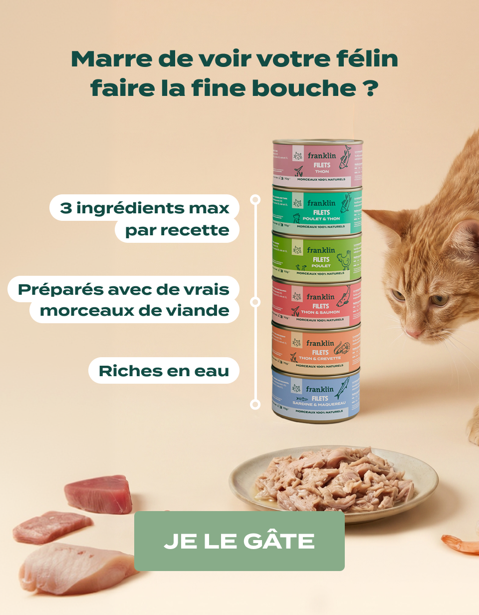 Franklin Pet Food Facebook ad