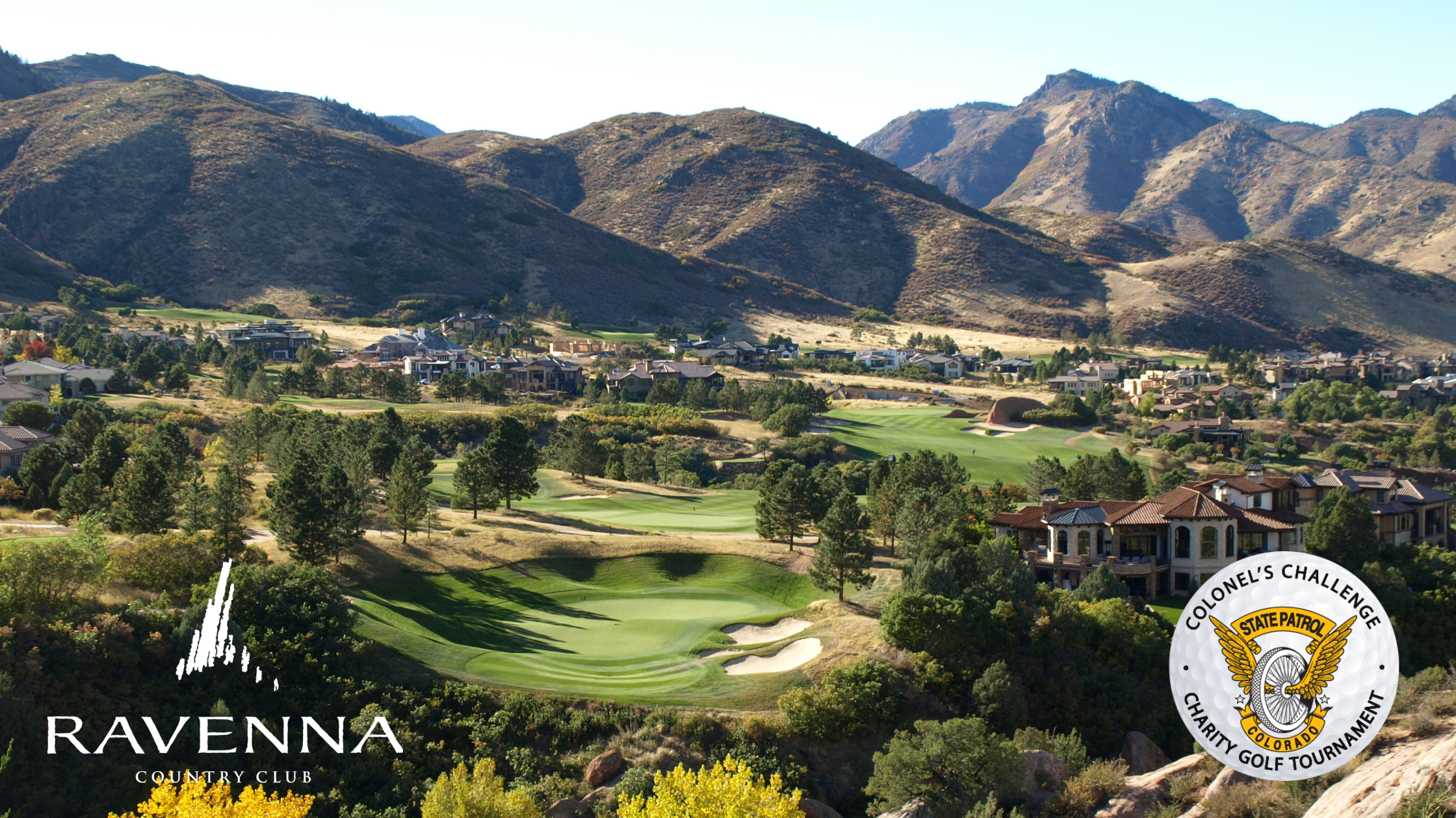 Colorado State Patrol Family Foundation Facebook ad: 29th Annual Colonel's Challenge Charity Golf Tournament