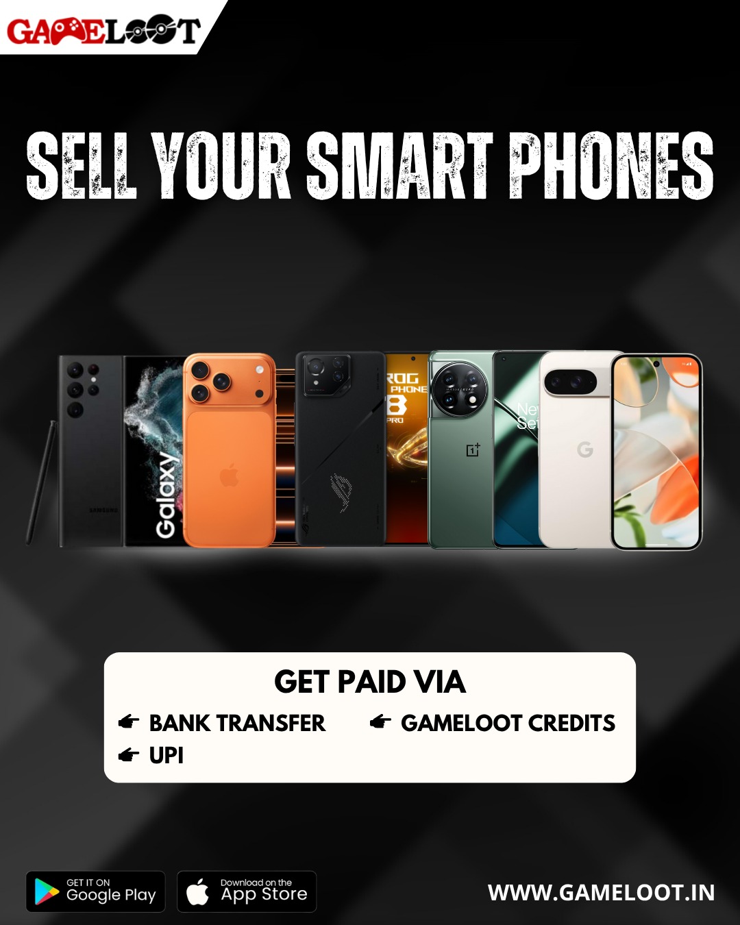GameLoot Facebook ad