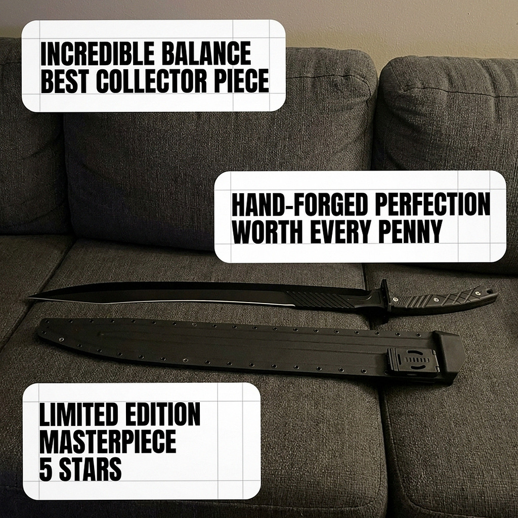 Katana Sword Facebook ad