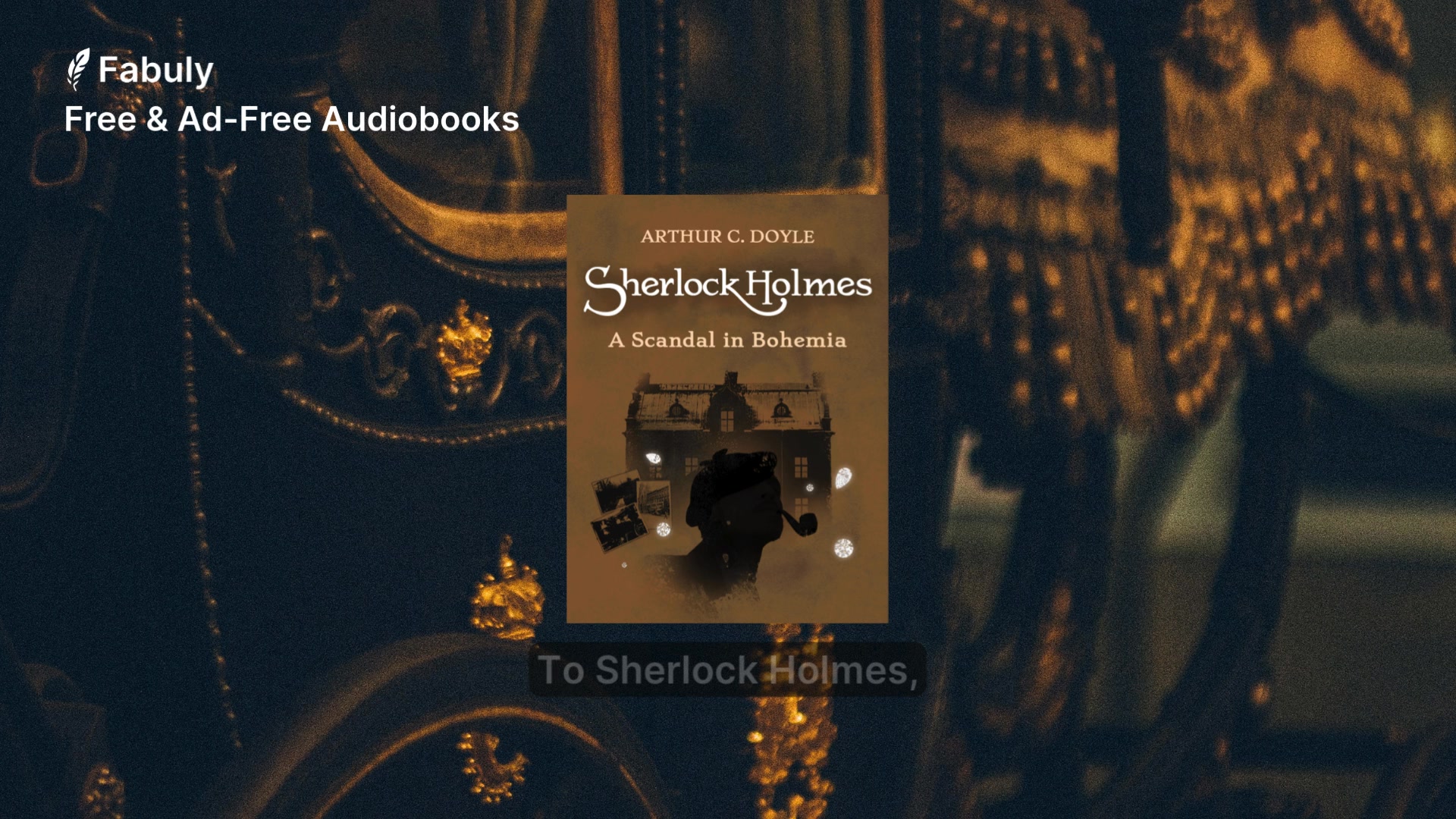 Fabuly Facebook ad: Free Classic Audiobooks App