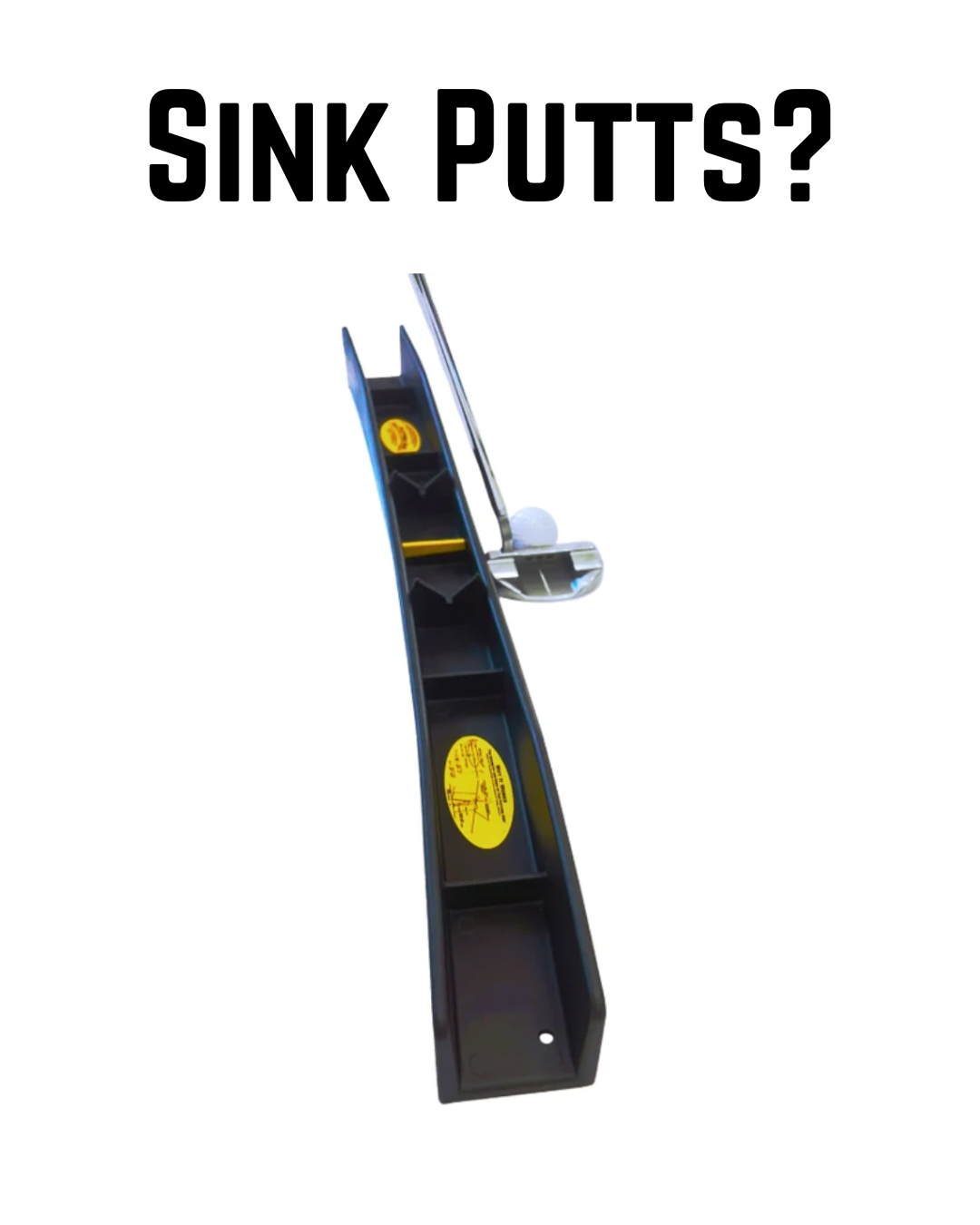 Golf Training Aids Facebook ad