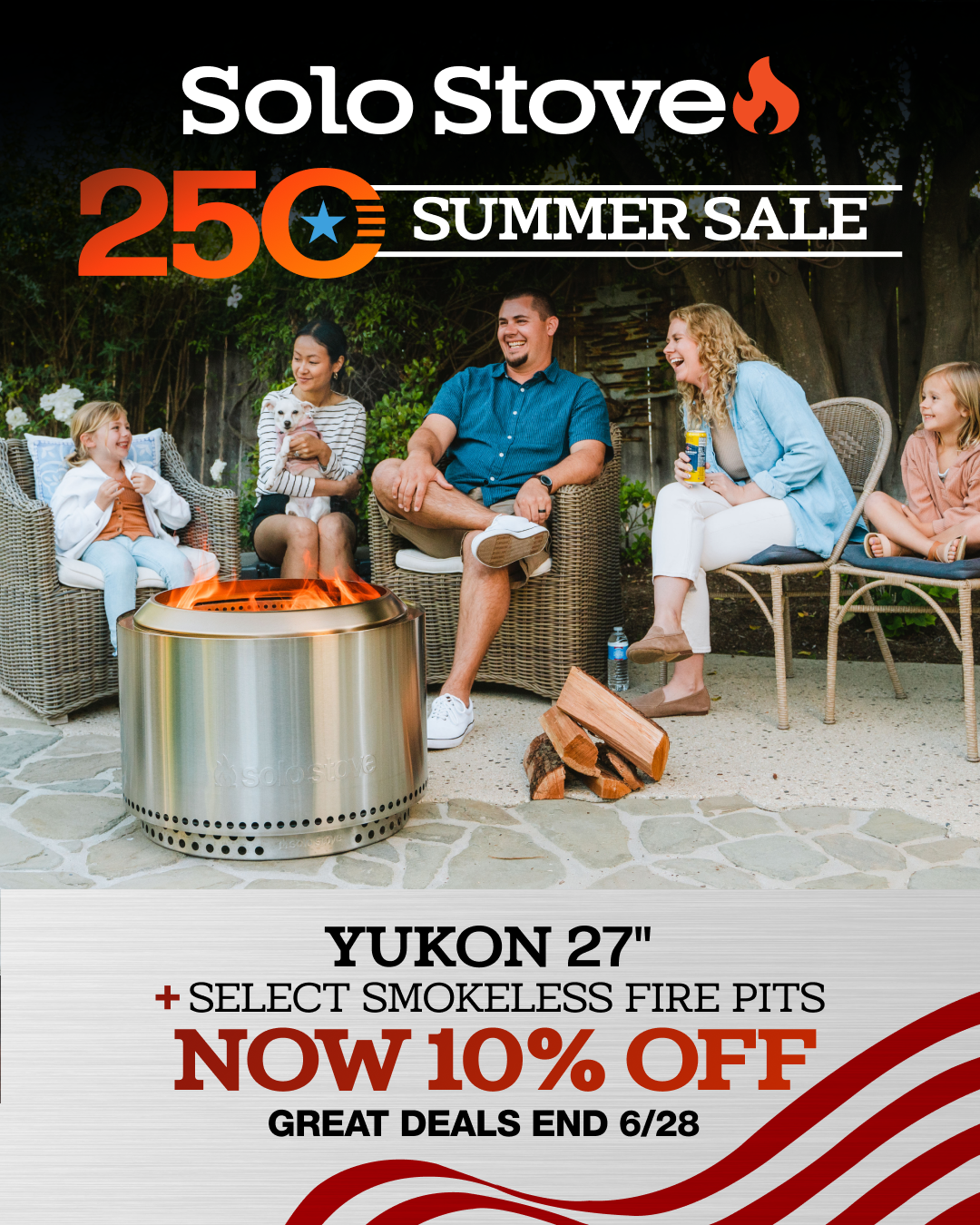 Solo Stove Facebook ad