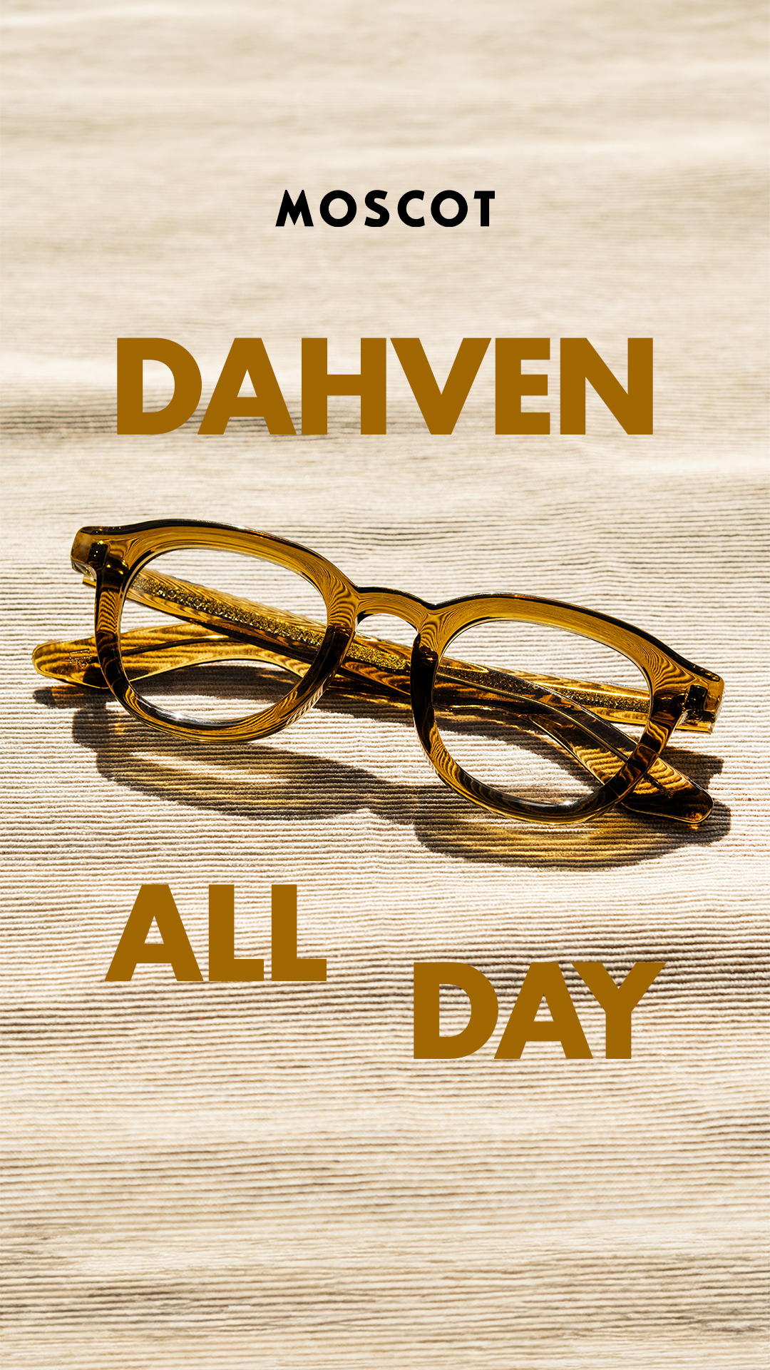 MOSCOT Facebook ad from Jul 16, 2026
