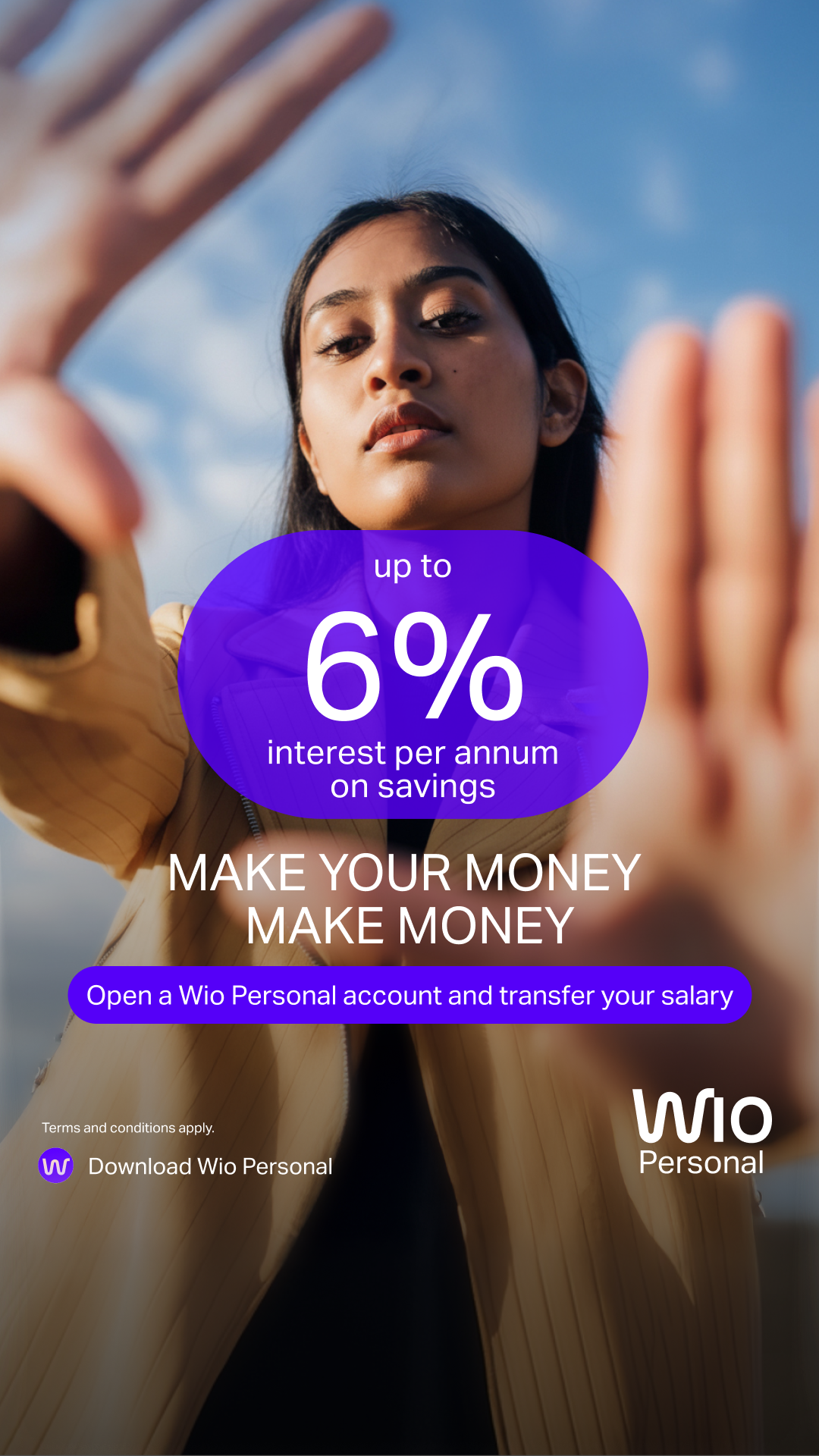 Wio Bank Facebook ad