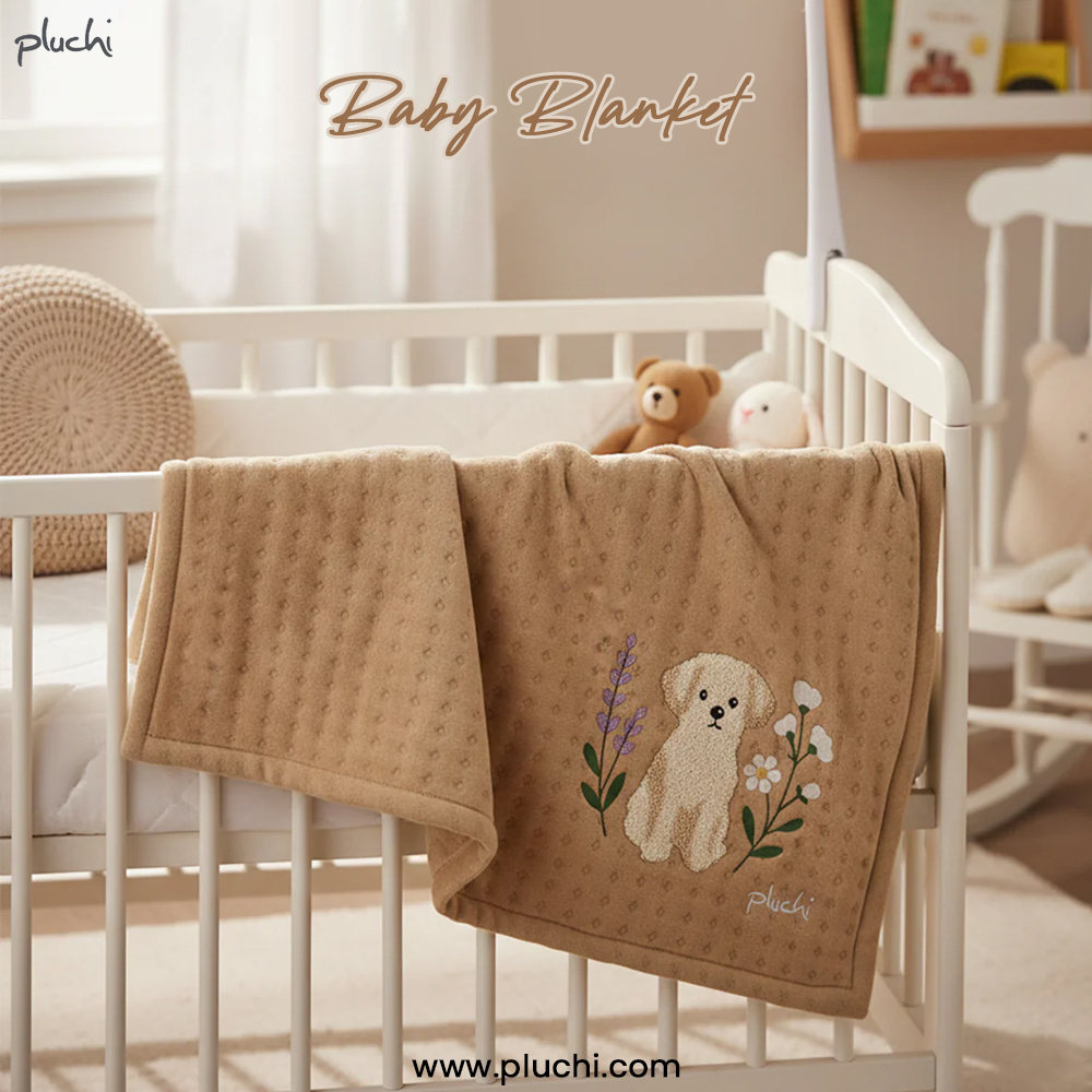 Pluchi India Facebook ad: Wrap your little one in love with Pluchi’s…