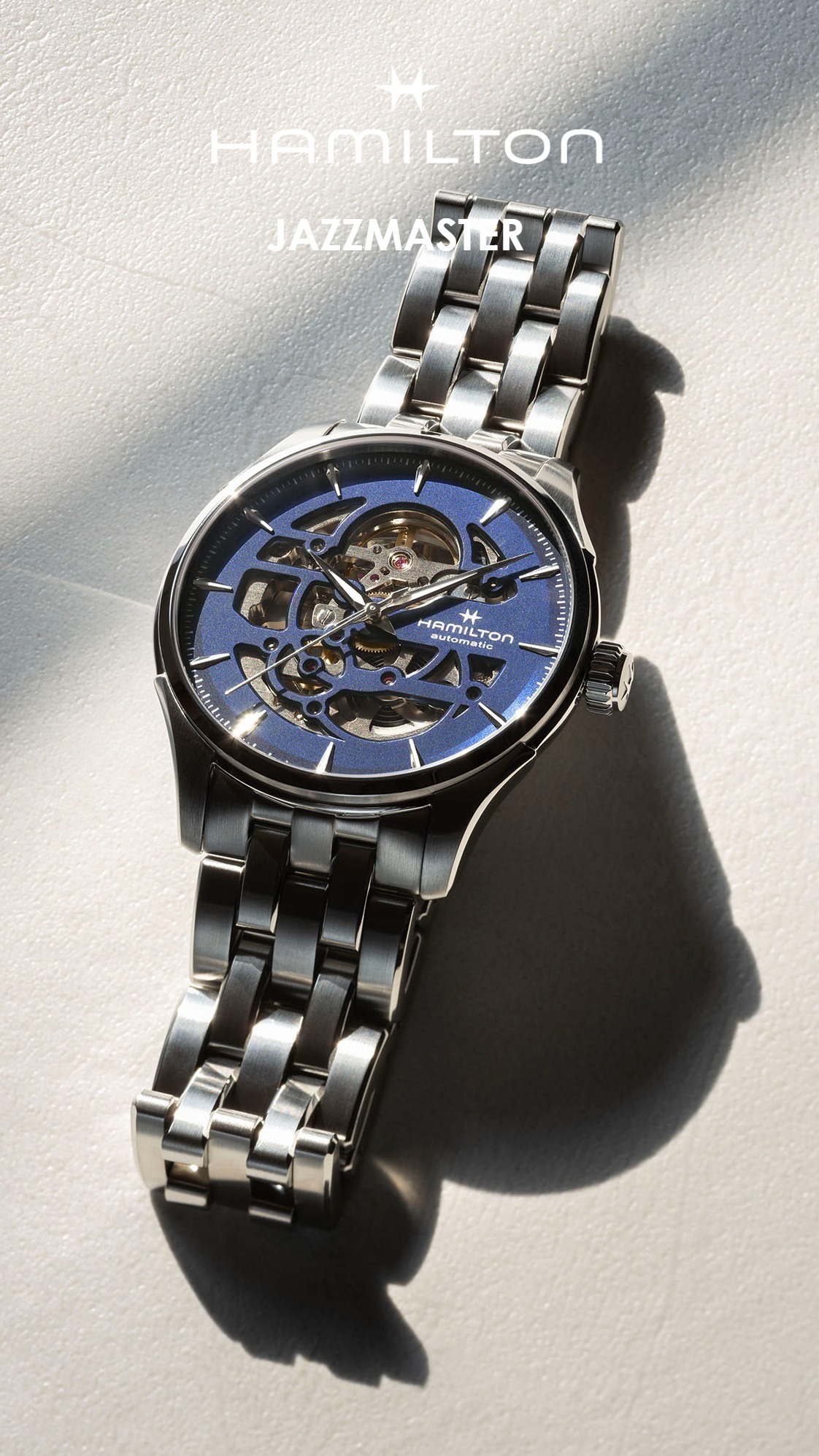 Hamilton Watch Facebook ad