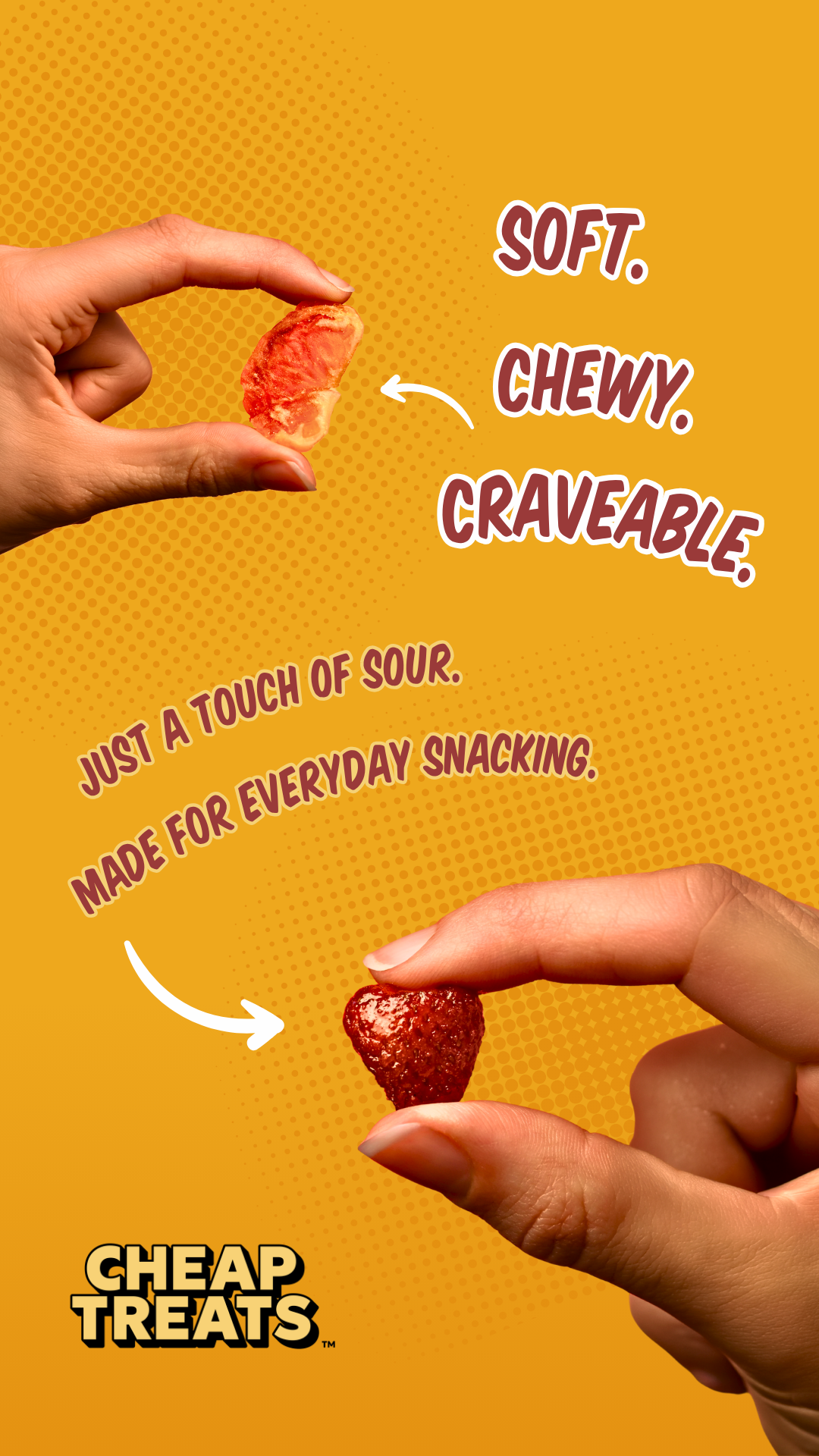 Cheap Treats Facebook ad