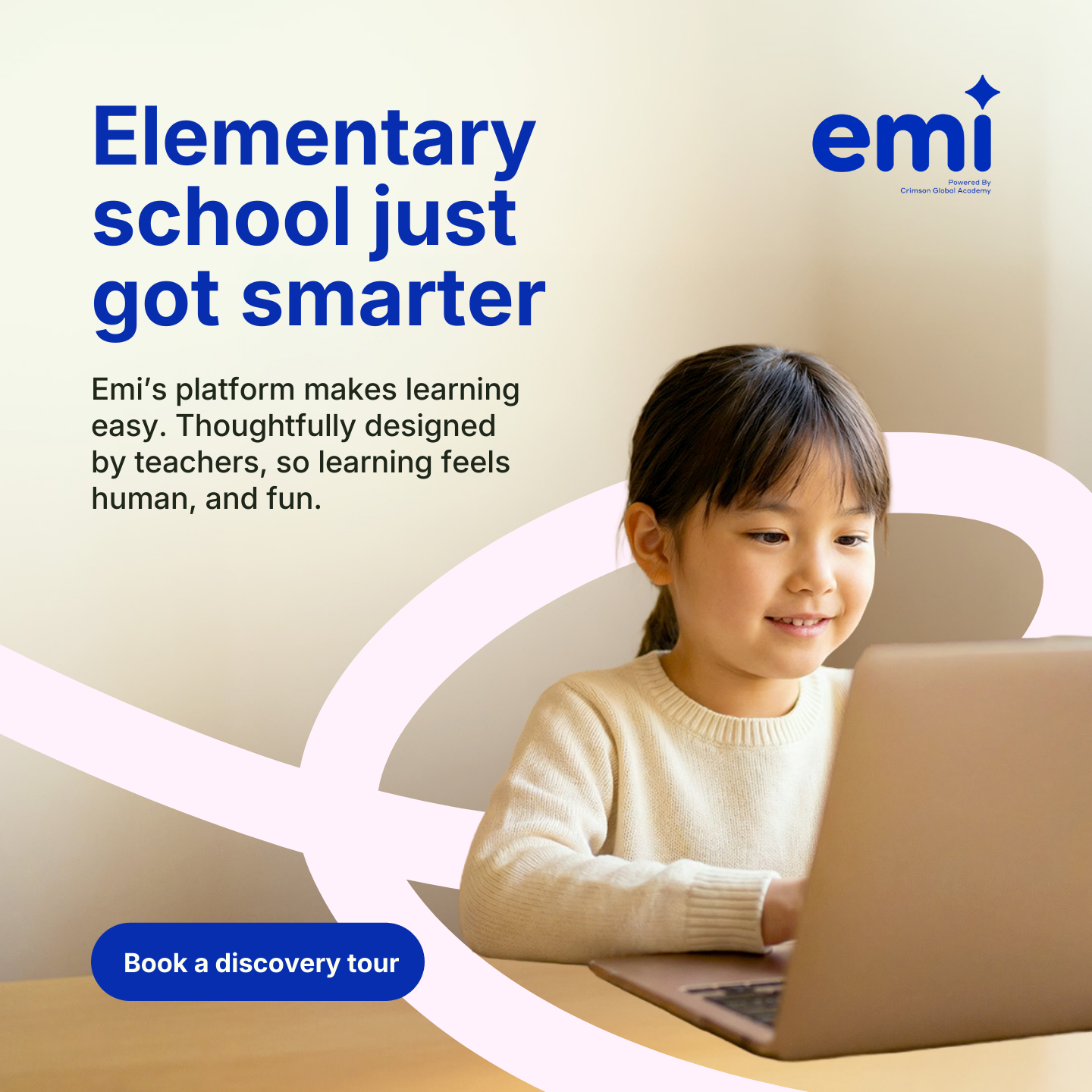 Crimson Global Academy Facebook ad