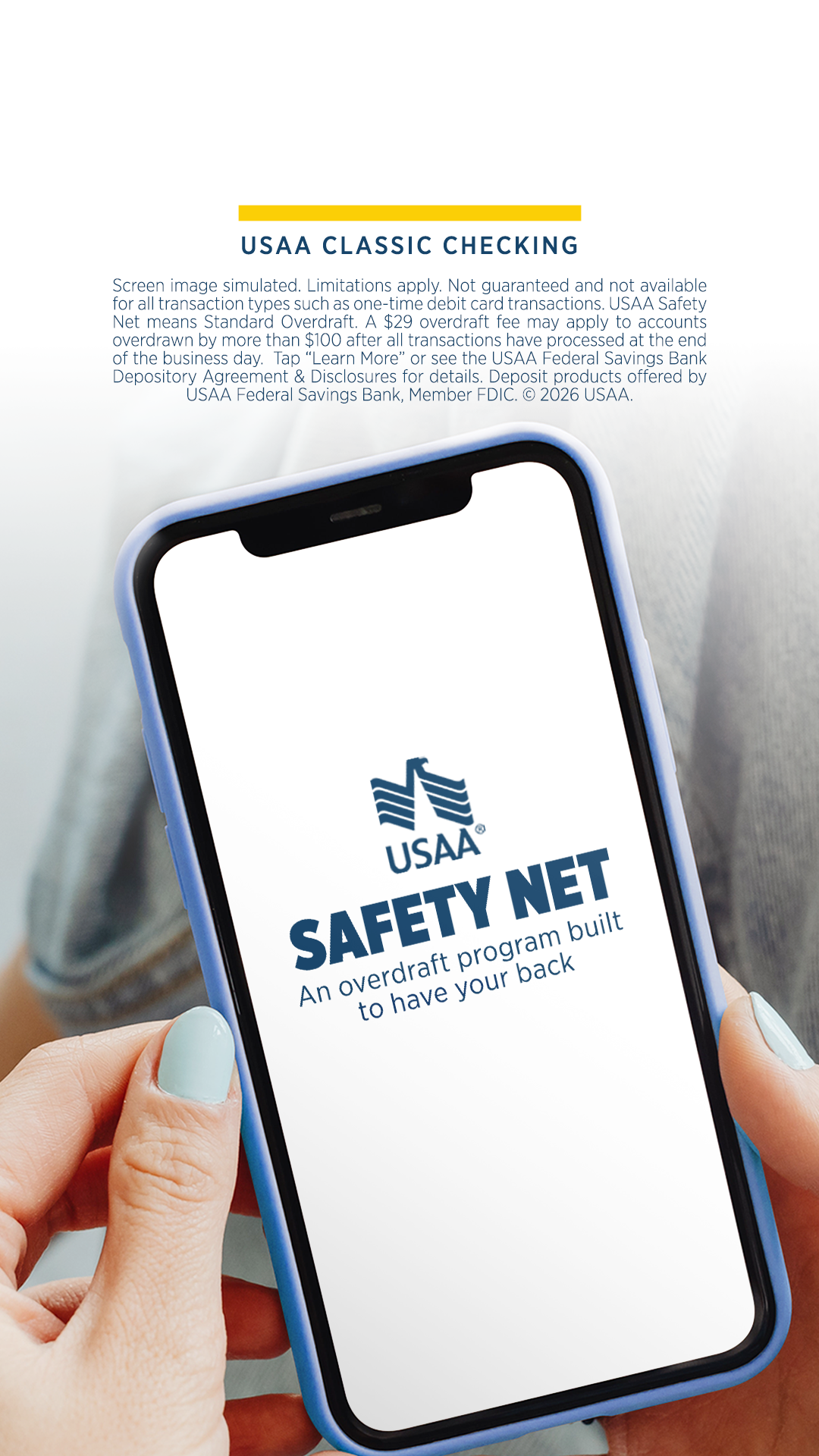 USAA Facebook ad