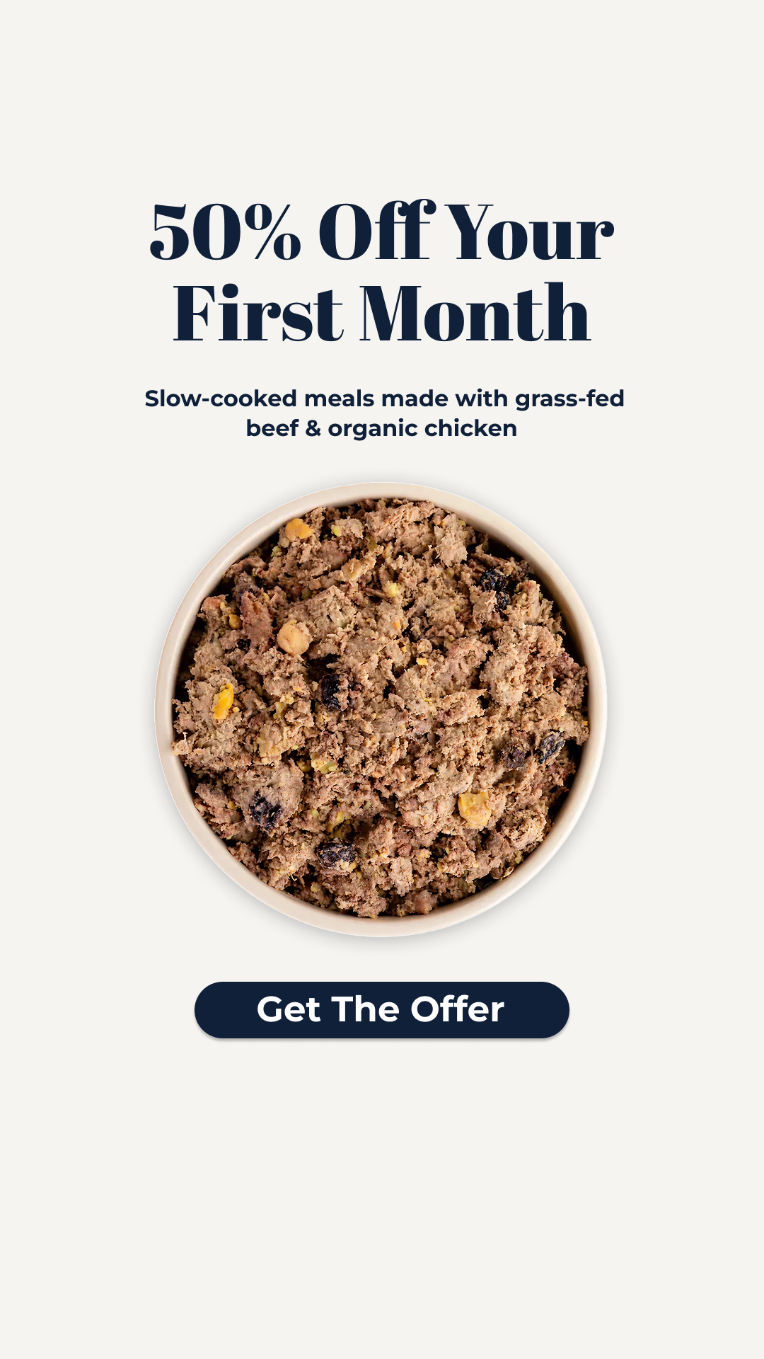 ButcherBox For Pets Facebook ad from Jan 6, 2026