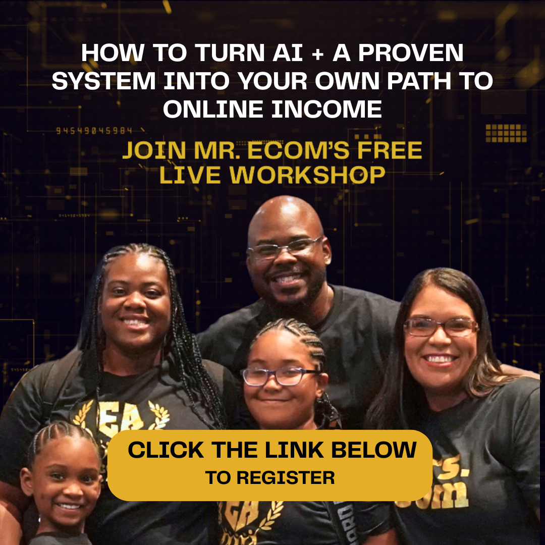 The Ecom Family Facebook ad