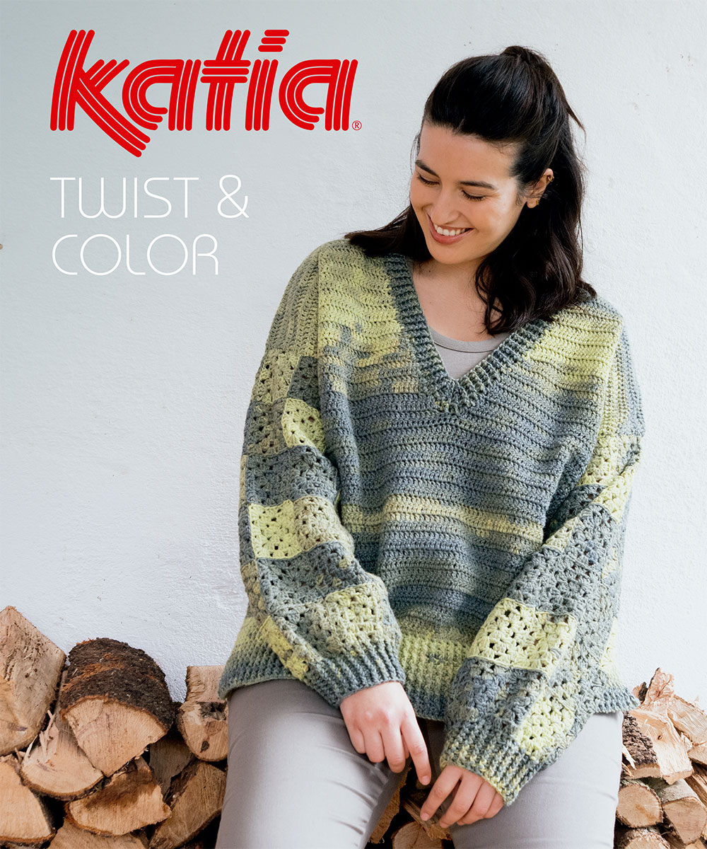 Katia Yarns & Fabrics Facebook ad