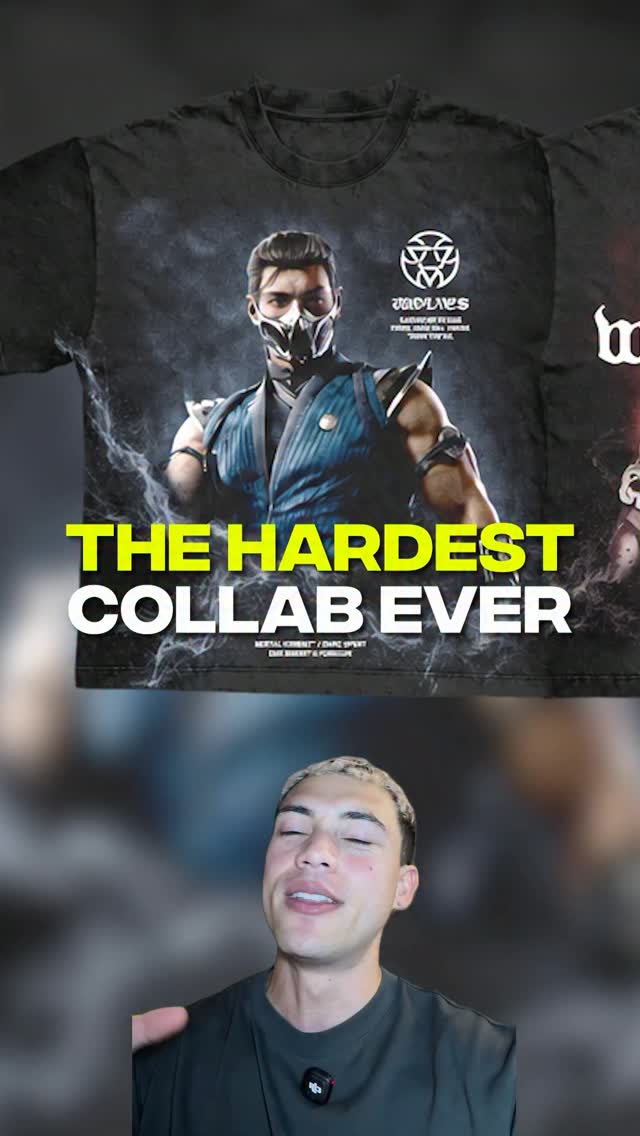 Darc Sport Facebook ad: the hardest collaboration of the entire year