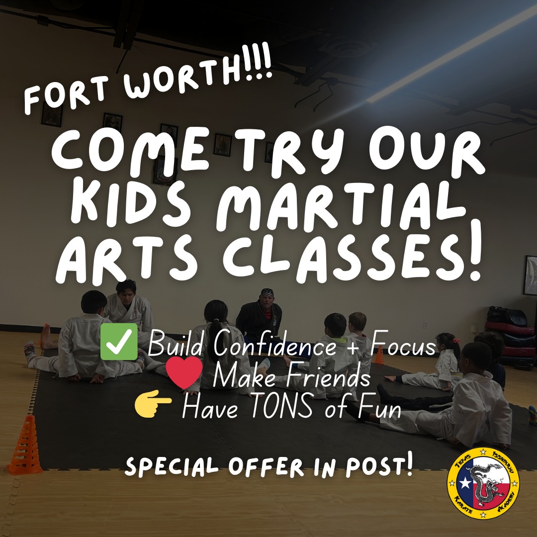 Texas Isshinryu Karate Academy Facebook ad: Martial Arts School Near Me in Fort Worth | Karate