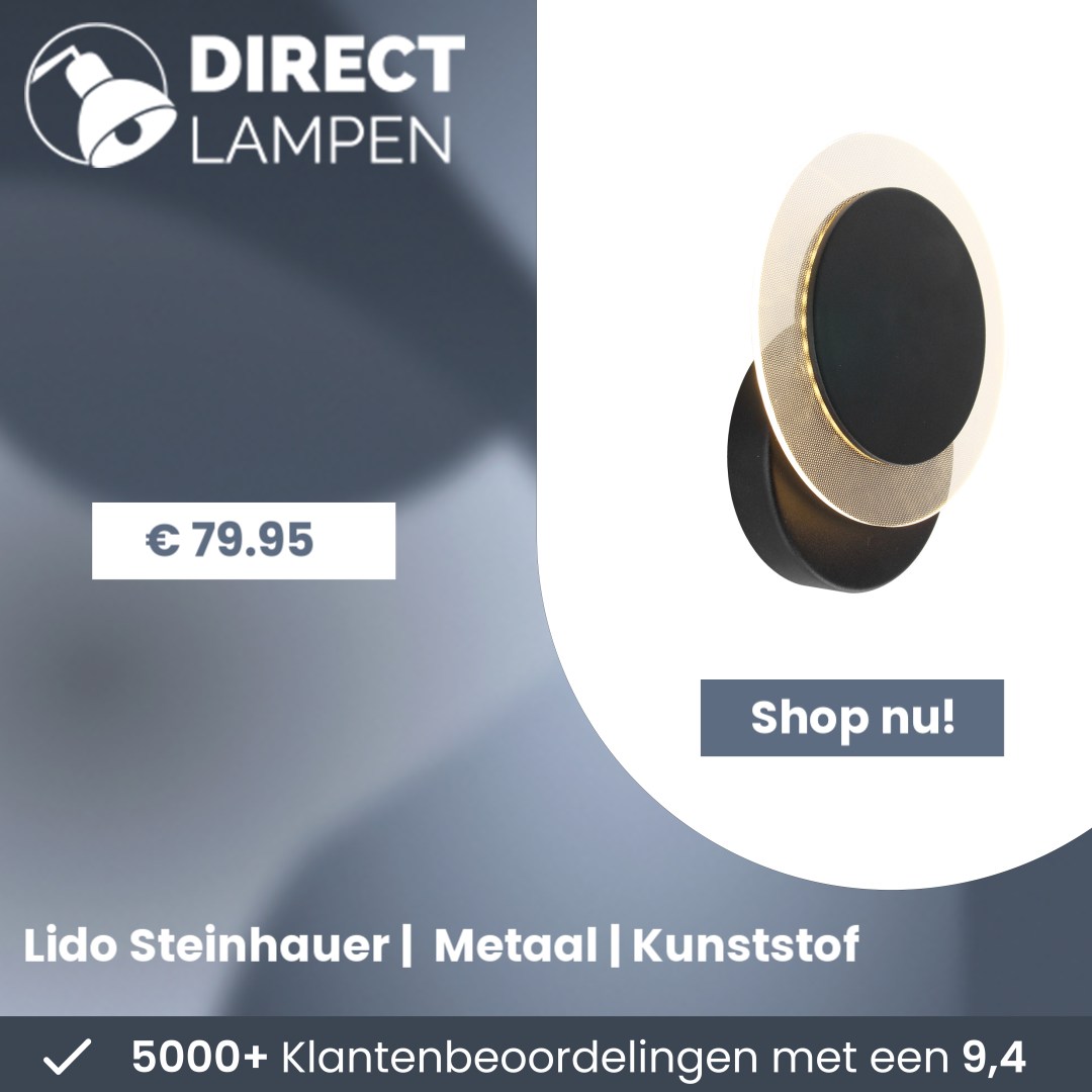 Directlampen Facebook ad: Groot & divers aanbod