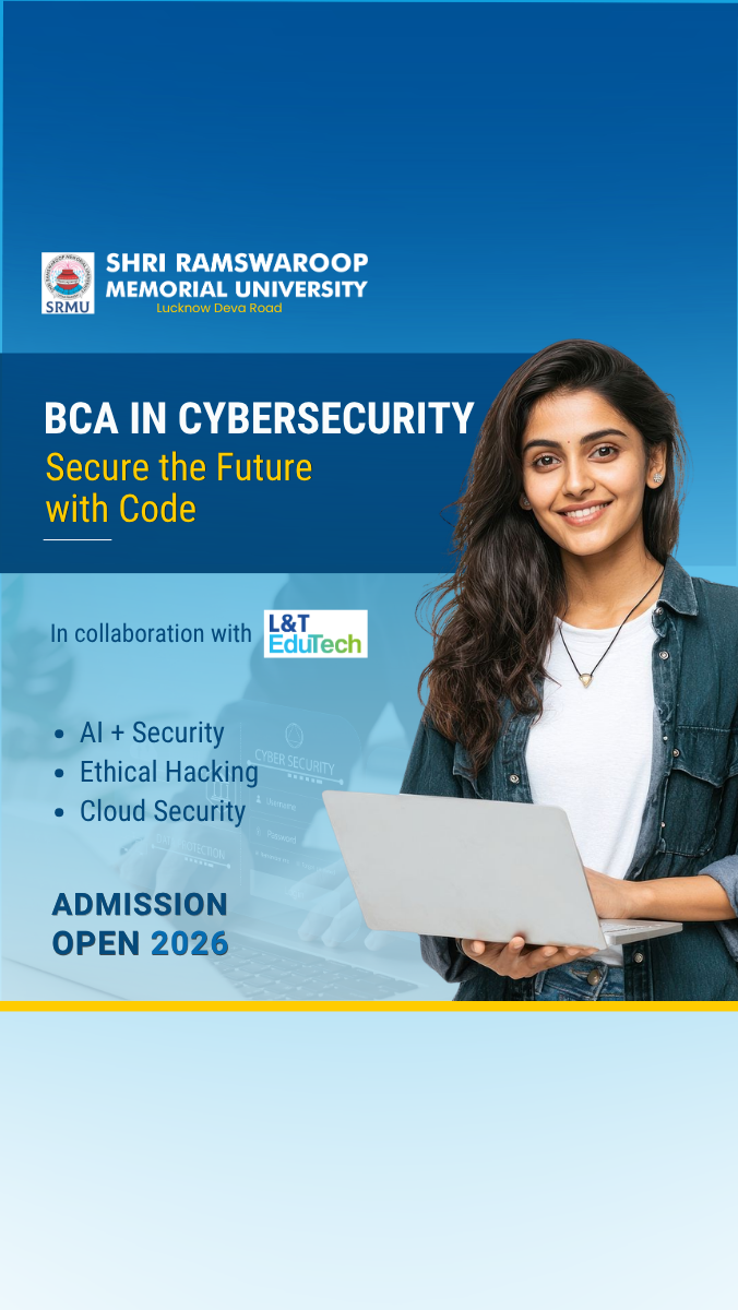 Shri Ramswaroop Memorial University Facebook ad