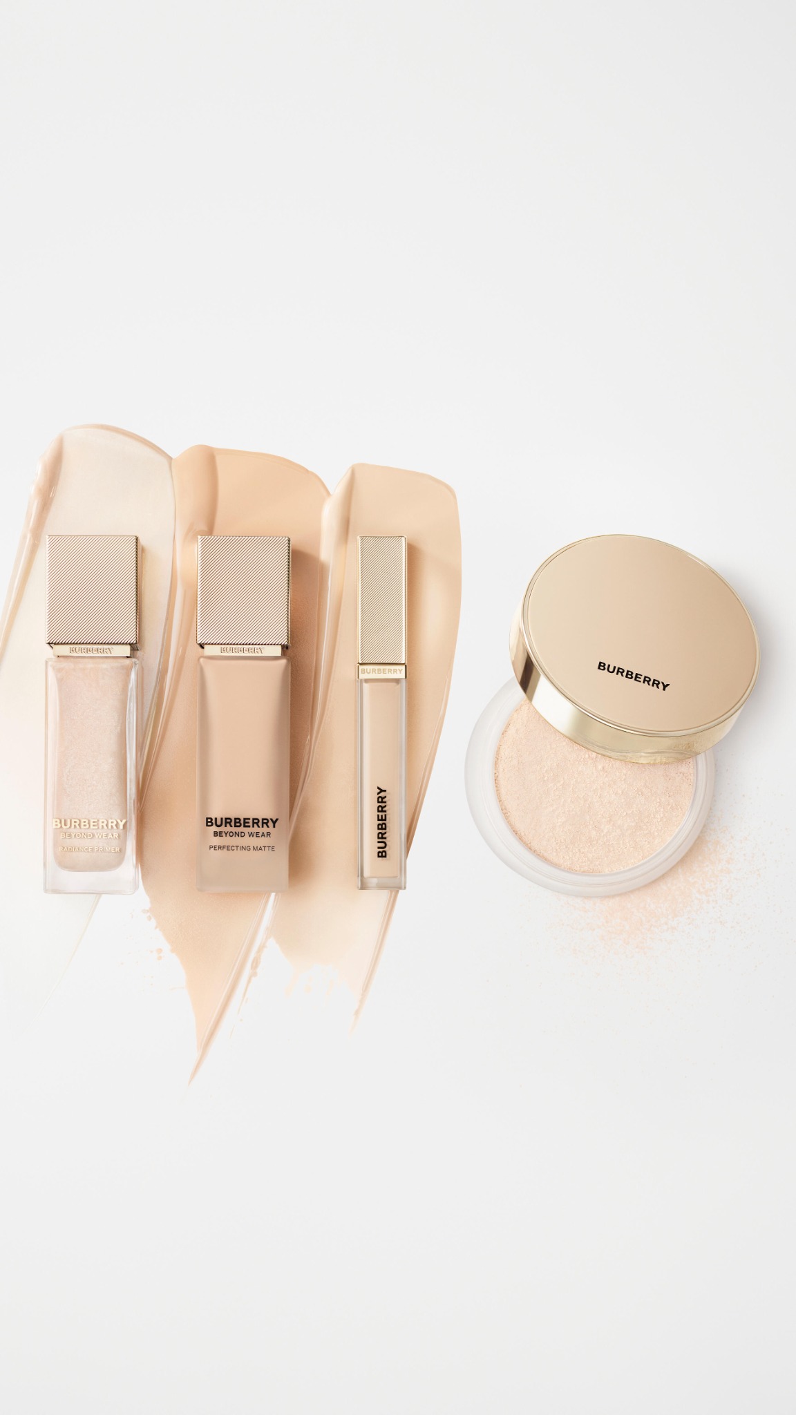 Burberry Beauty Facebook ad